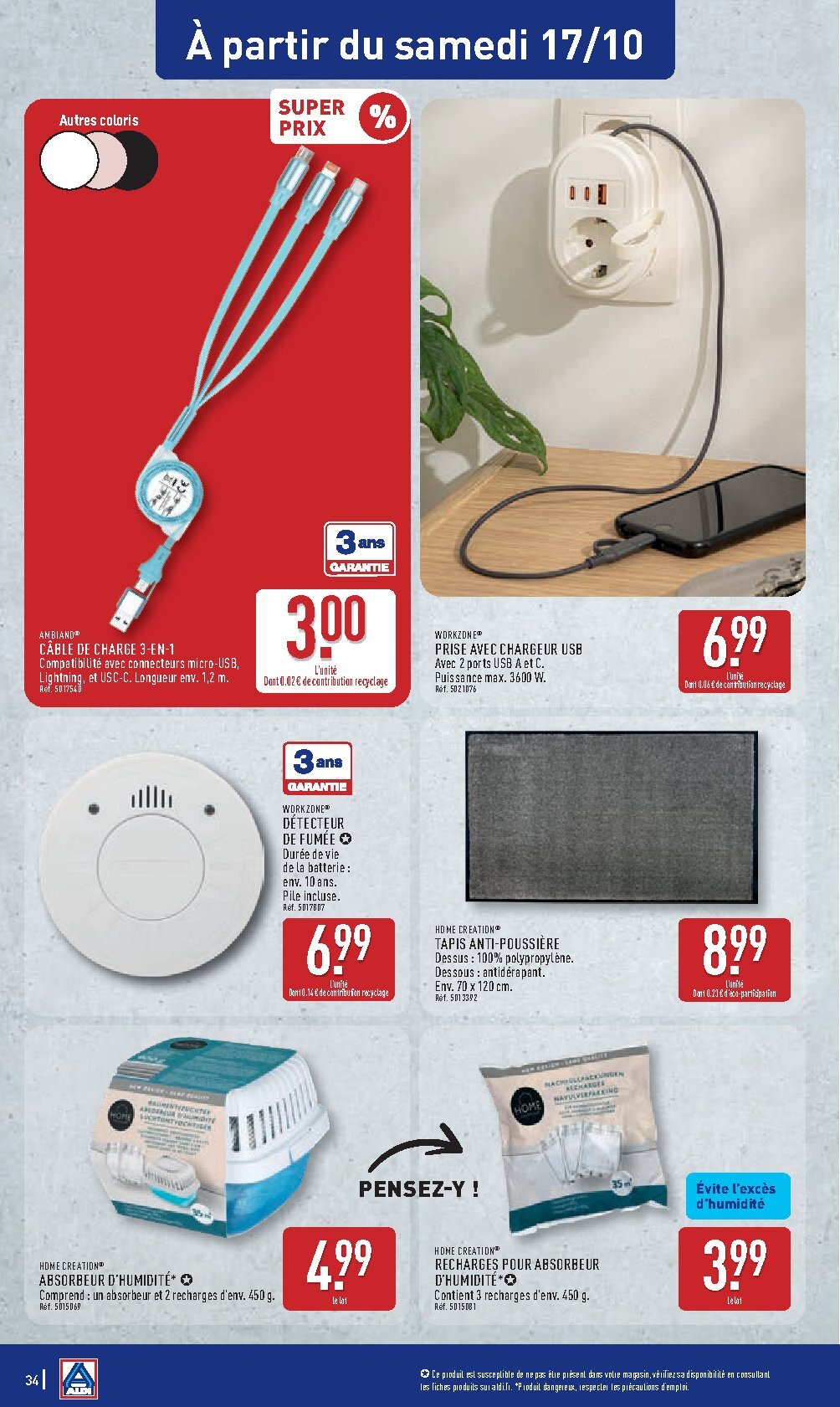 Catalogue Aldi semaine 42 - Page 36