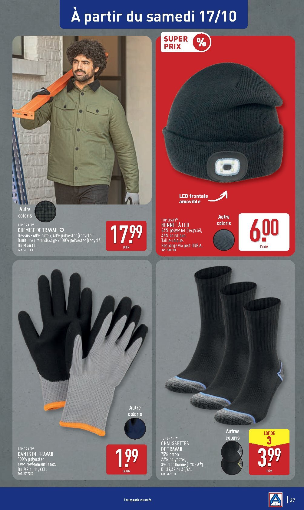 Catalogue Aldi semaine 42 - Page 39