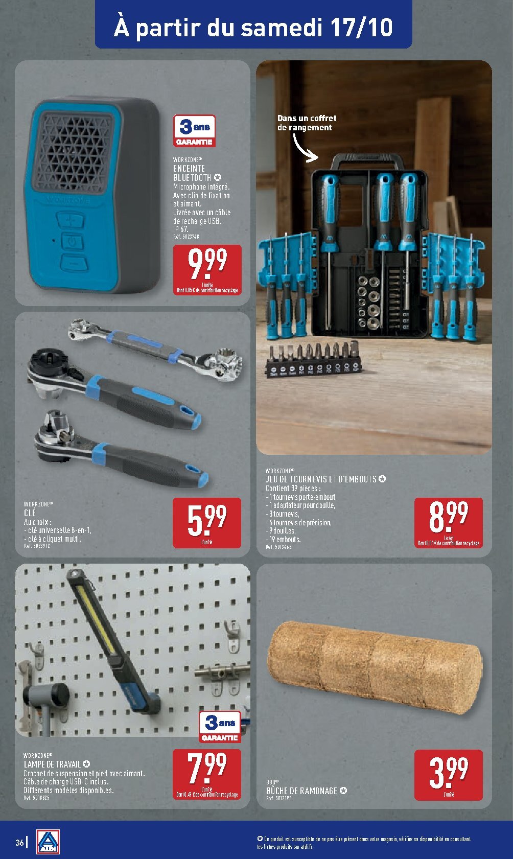 Catalogue Aldi semaine 42 - Page 38