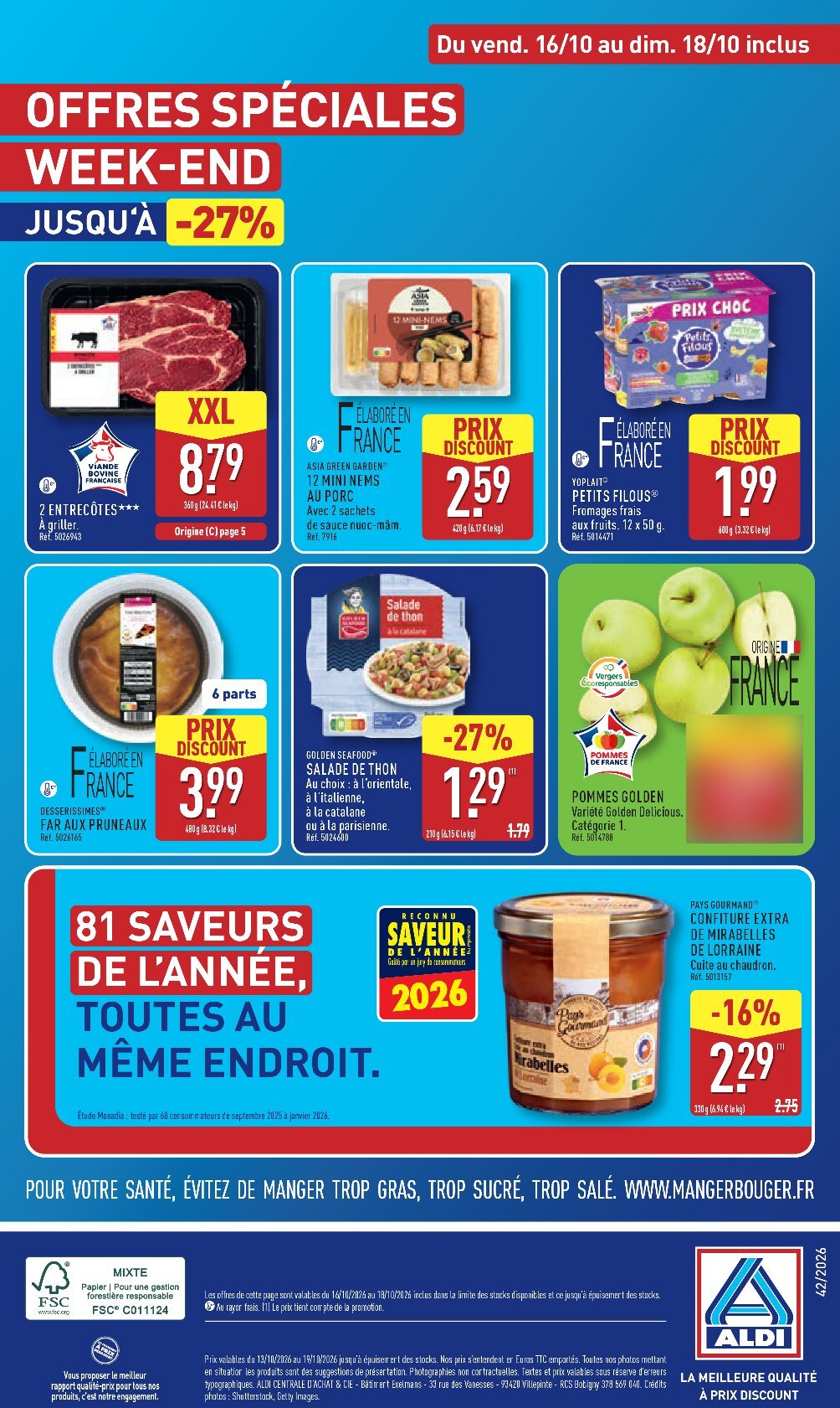Catalogue Aldi semaine 42 - Page 41