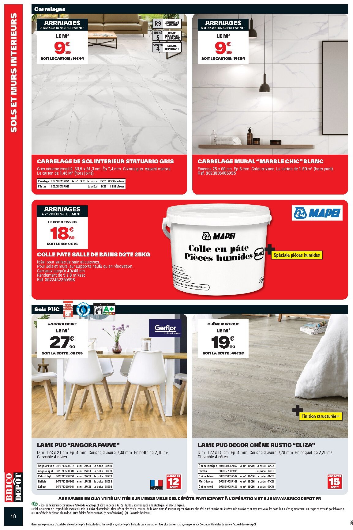 PRIX DÉPÔT SPÉCIAL CUISINES - Page 10