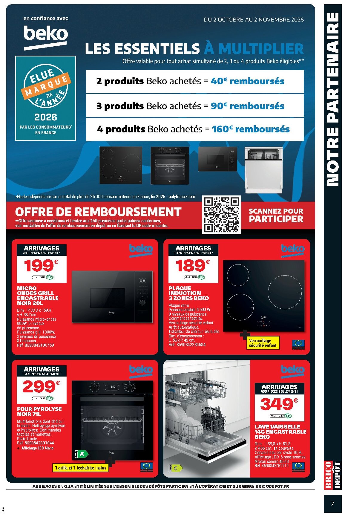 PRIX DÉPÔT SPÉCIAL CUISINES - Page 7