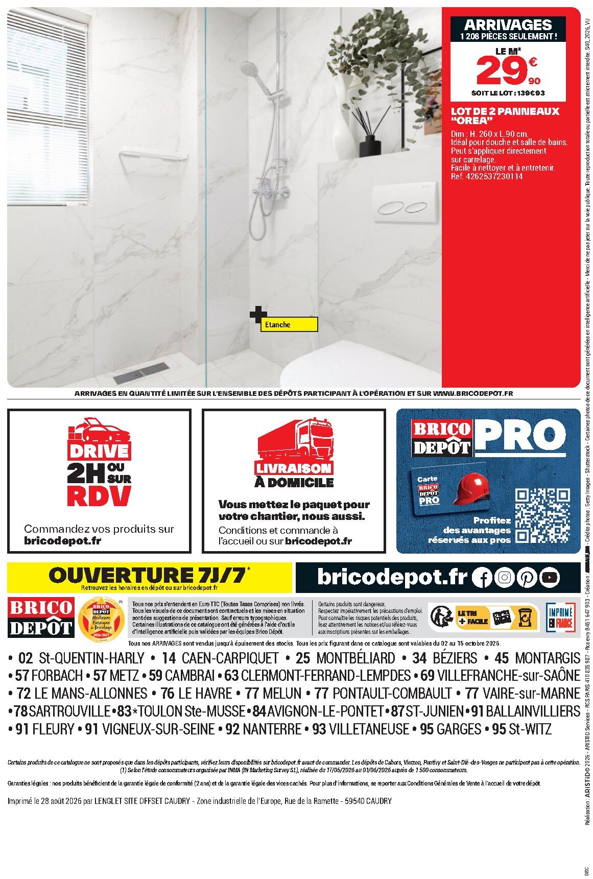 PRIX DÉPÔT SPÉCIAL CUISINES - Page 12
