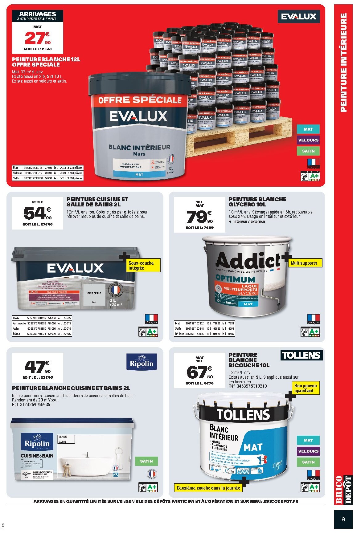 PRIX DÉPÔT SPÉCIAL CUISINES - Page 9