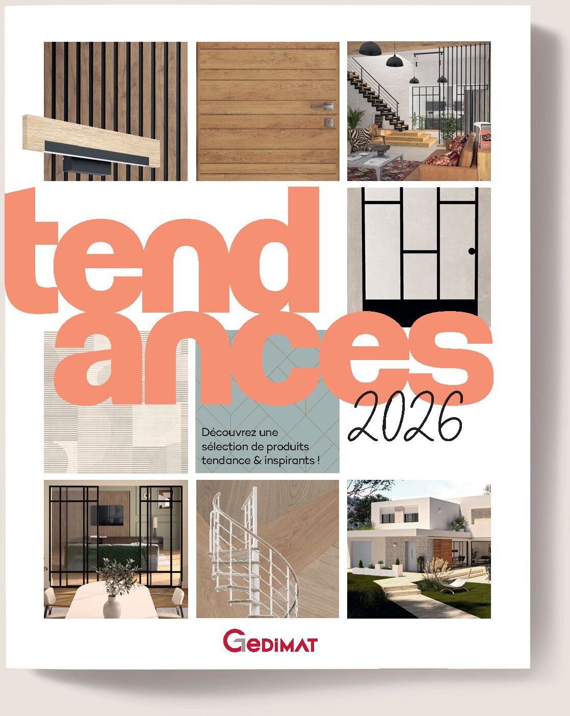 Catalogue Gedimat Menuiserie 2026 - Page 3