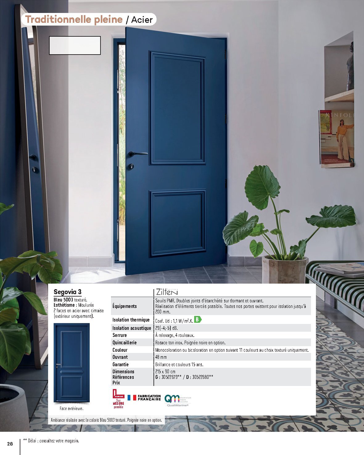 Catalogue Gedimat Menuiserie 2026 - Page 28