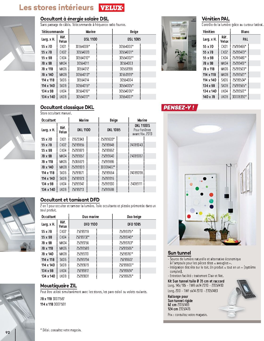Catalogue Gedimat Menuiserie 2026 - Page 92