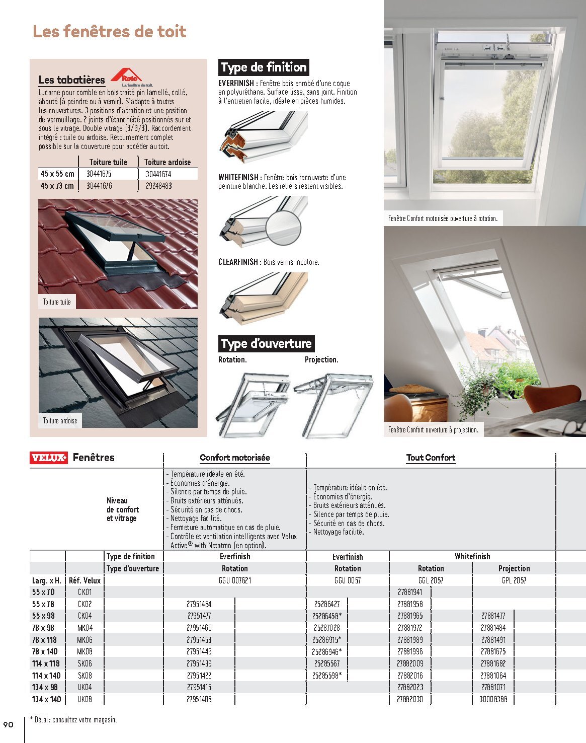 Catalogue Gedimat Menuiserie 2026 - Page 90