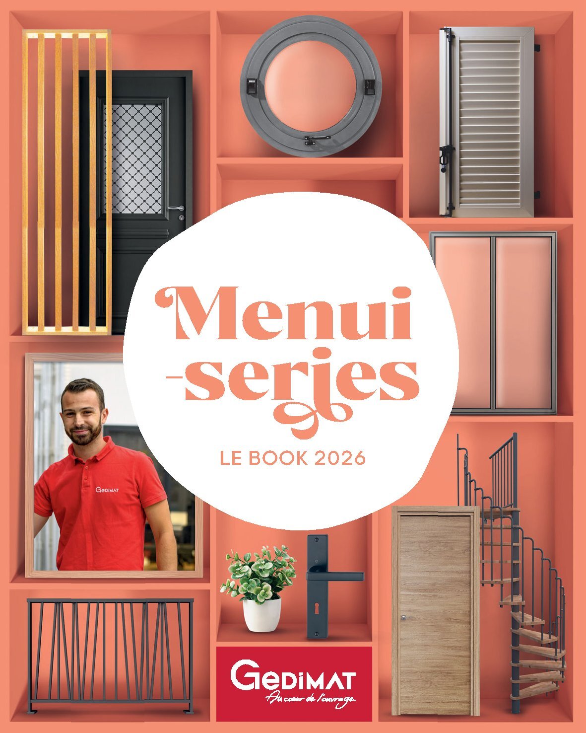 Catalogue Gedimat Menuiserie 2026 - Page 1