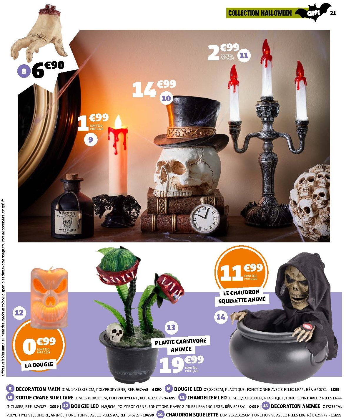 Catalogue Gifi semaine 40 - Page 21