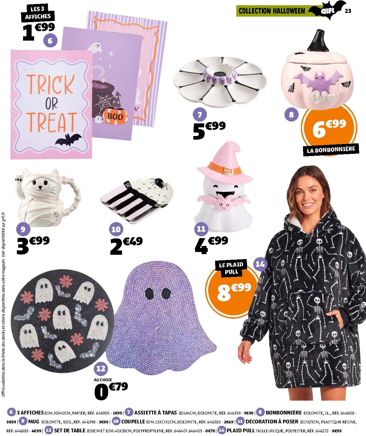 Catalogue Gifi semaine 40 - Page 23