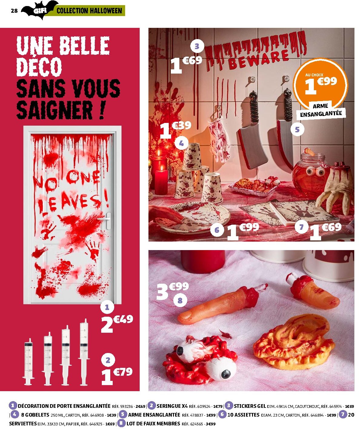 Catalogue Gifi semaine 40 - Page 28