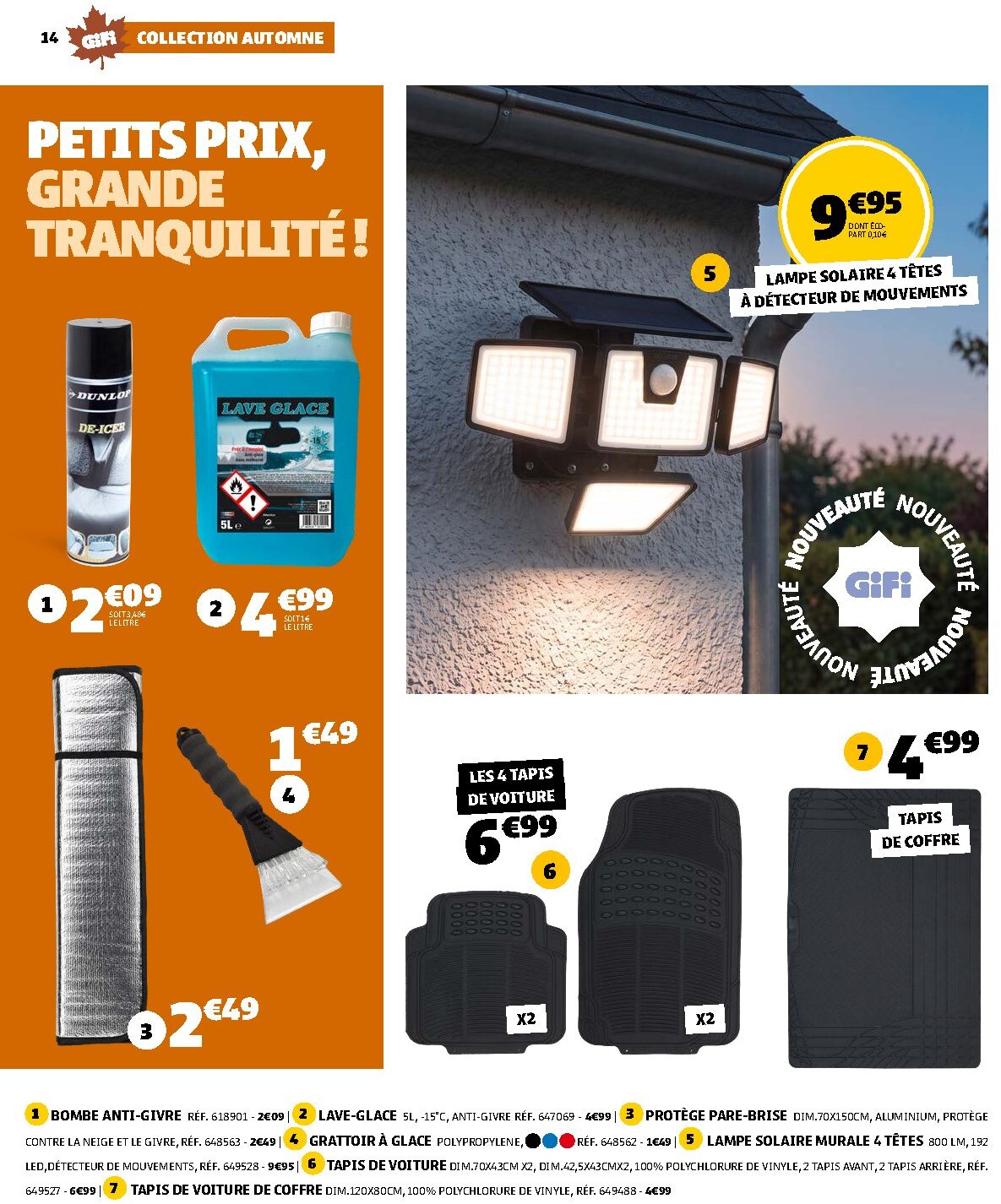 Catalogue Gifi semaine 40 - Page 14