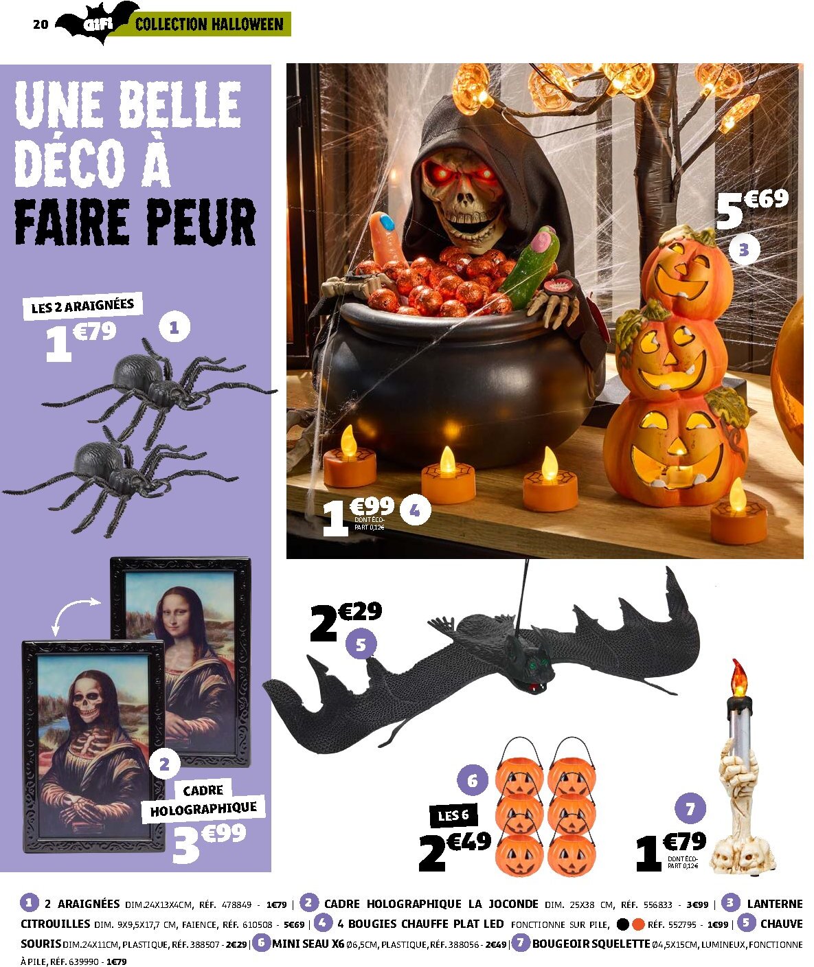 Catalogue Gifi semaine 40 - Page 20