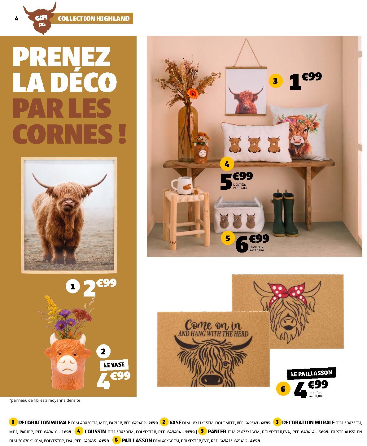 Catalogue Gifi semaine 40 - Page 4
