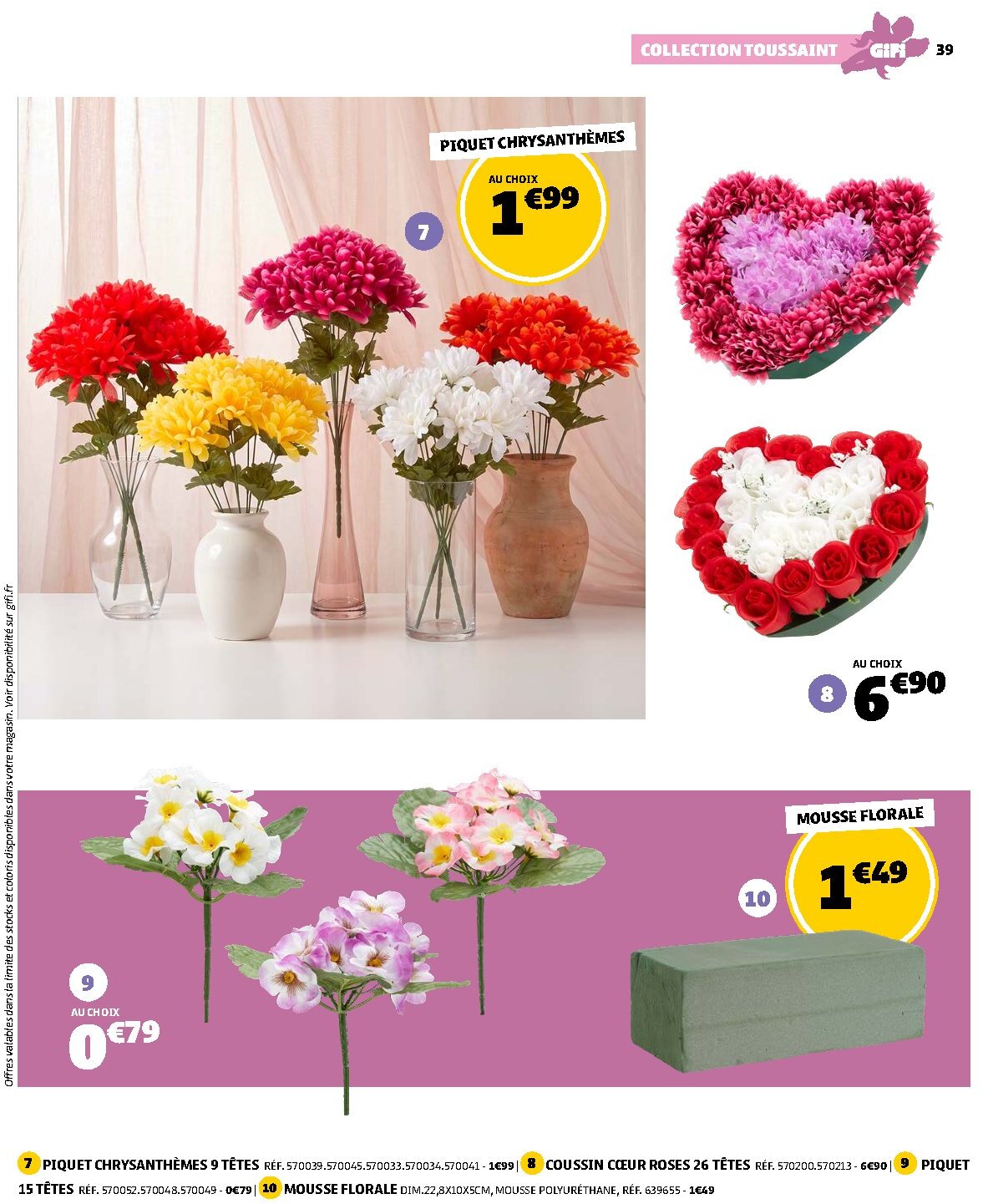 Catalogue Gifi semaine 40 - Page 39