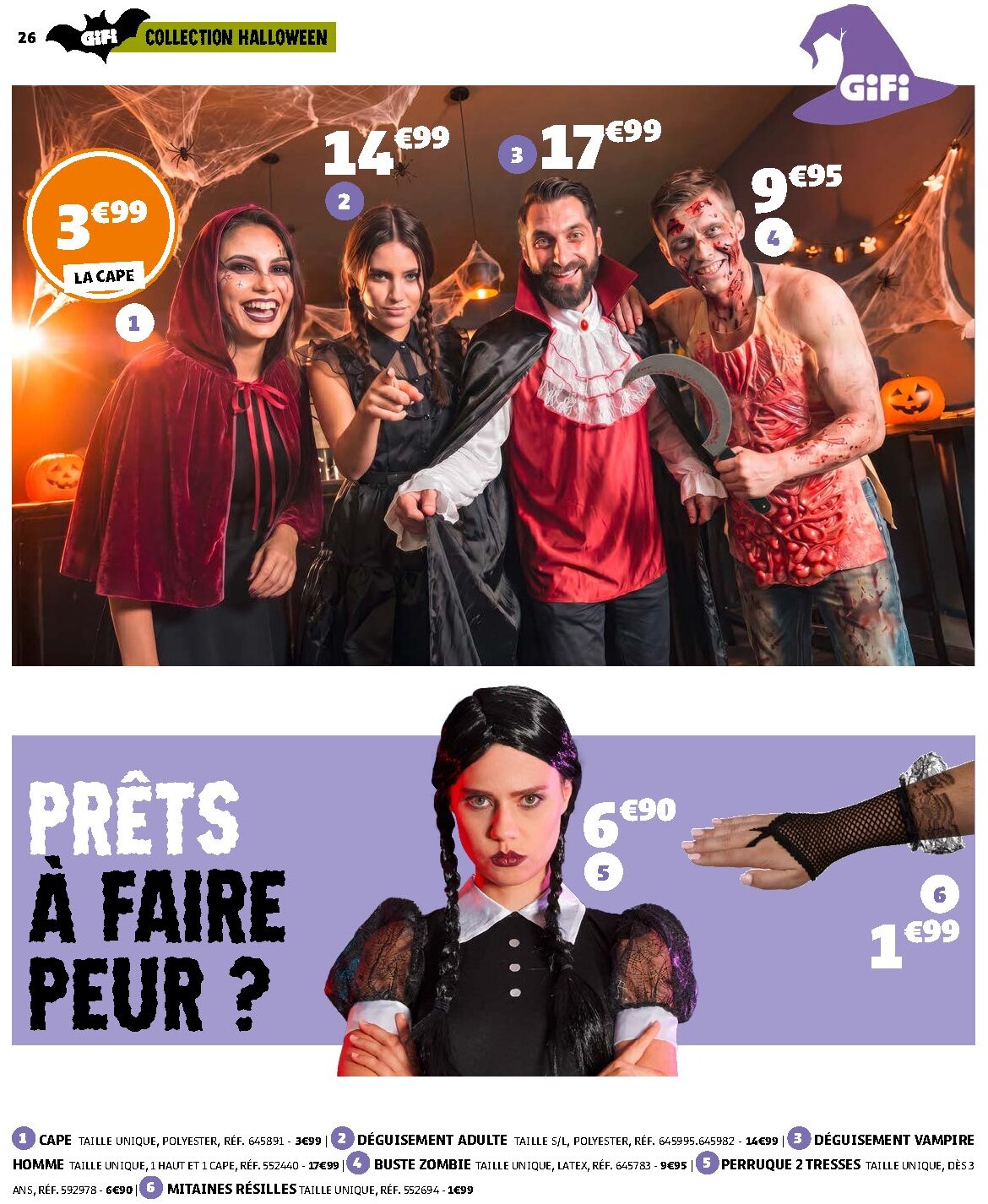 Catalogue Gifi semaine 40 - Page 26