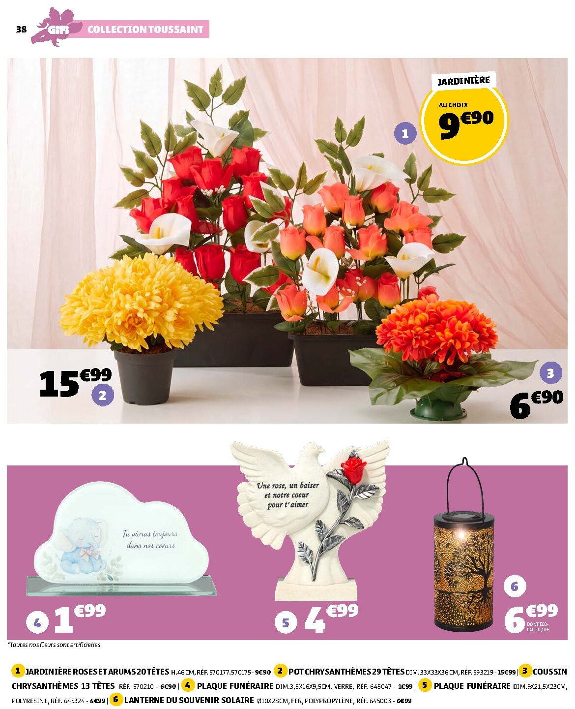 Catalogue Gifi semaine 40 - Page 38