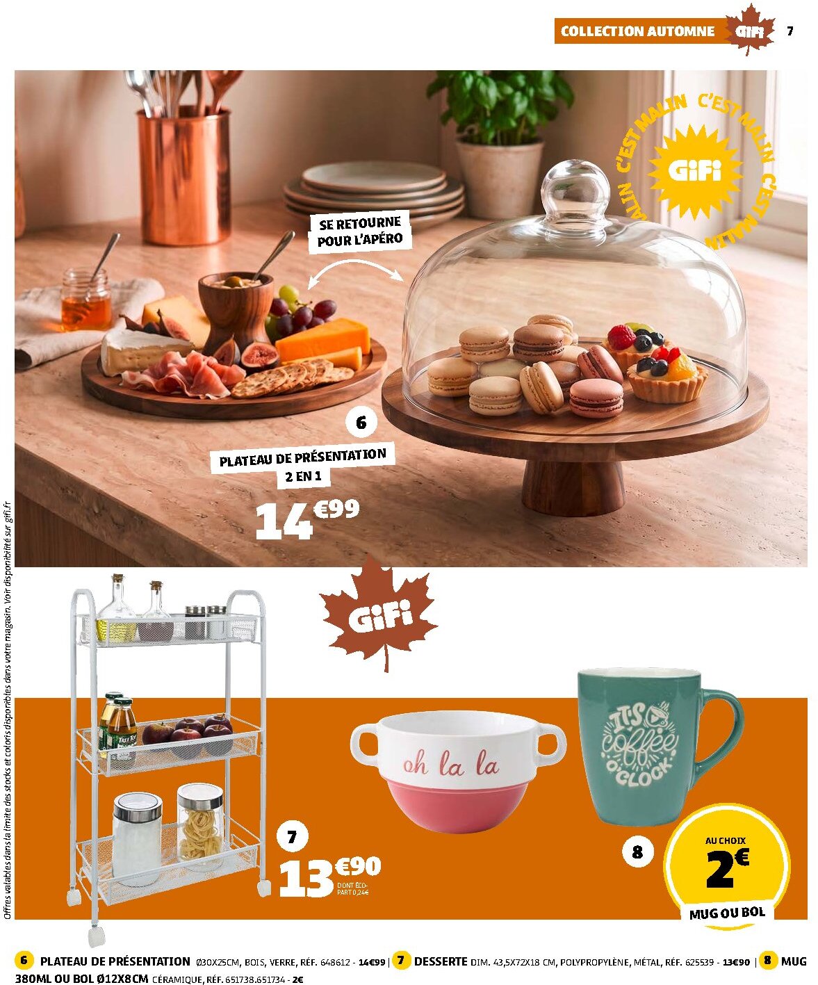 Catalogue Gifi semaine 40 - Page 7