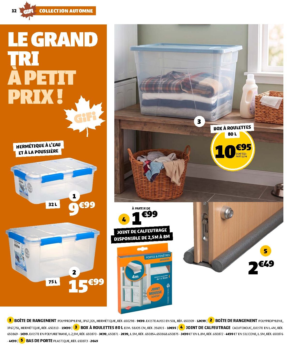 Catalogue Gifi semaine 40 - Page 12