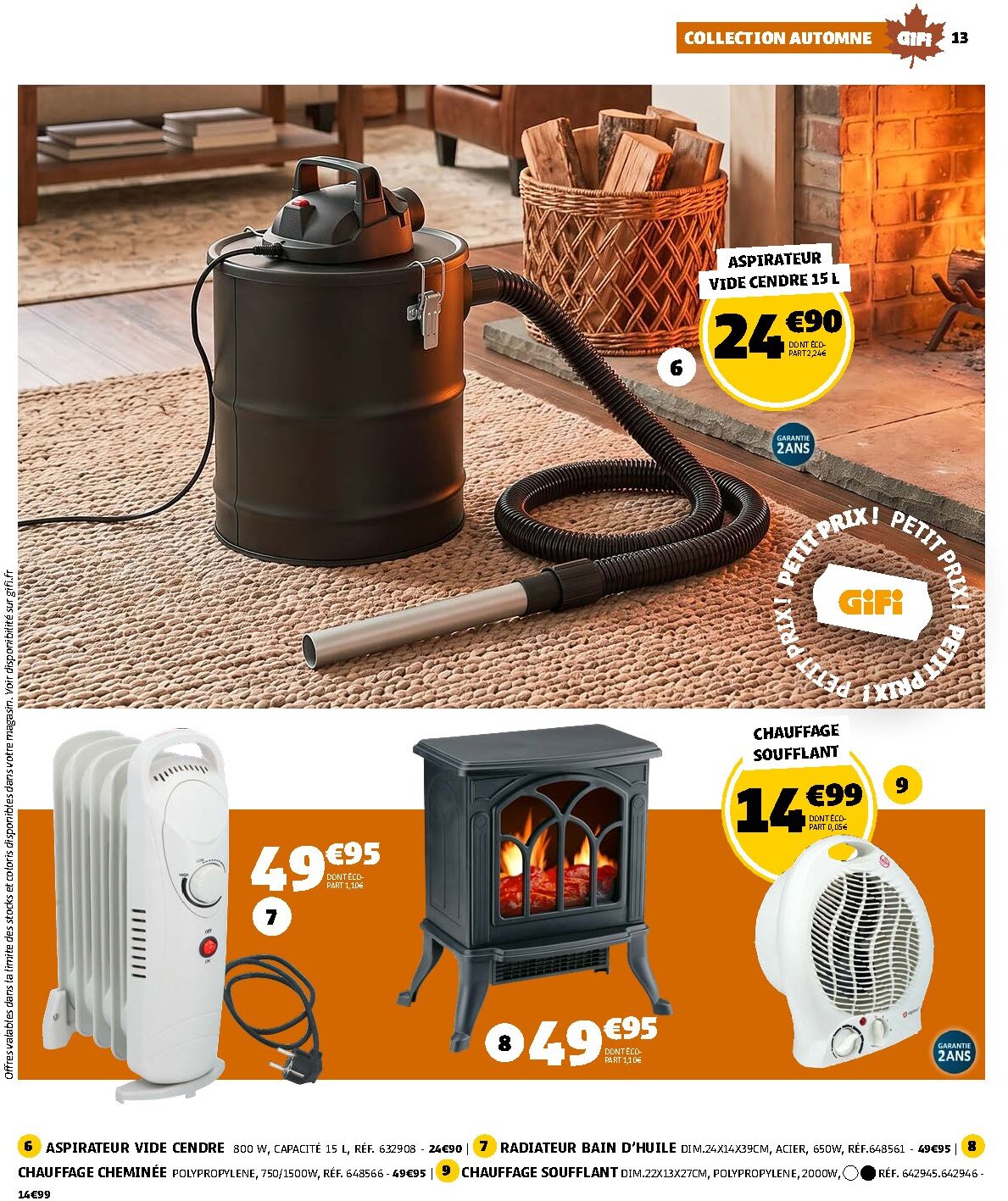Catalogue Gifi semaine 40 - Page 13