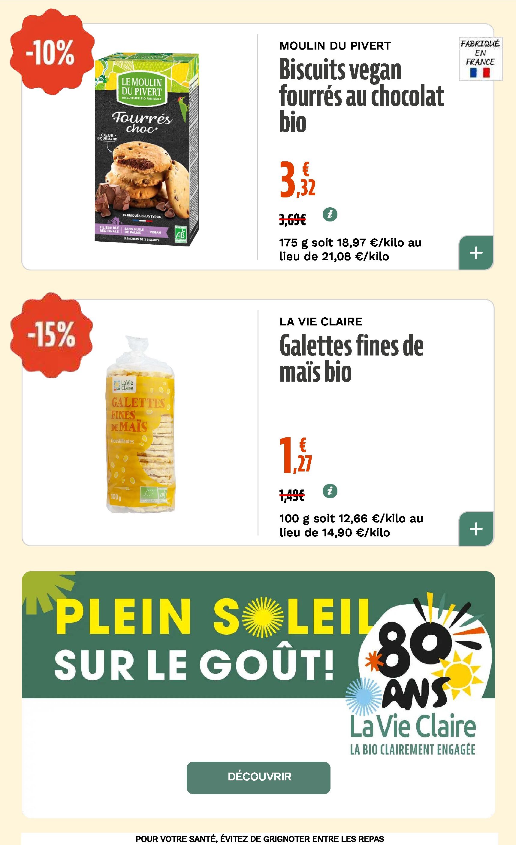 La Gazette La Vie Claire Octobre 2026 - Page 34