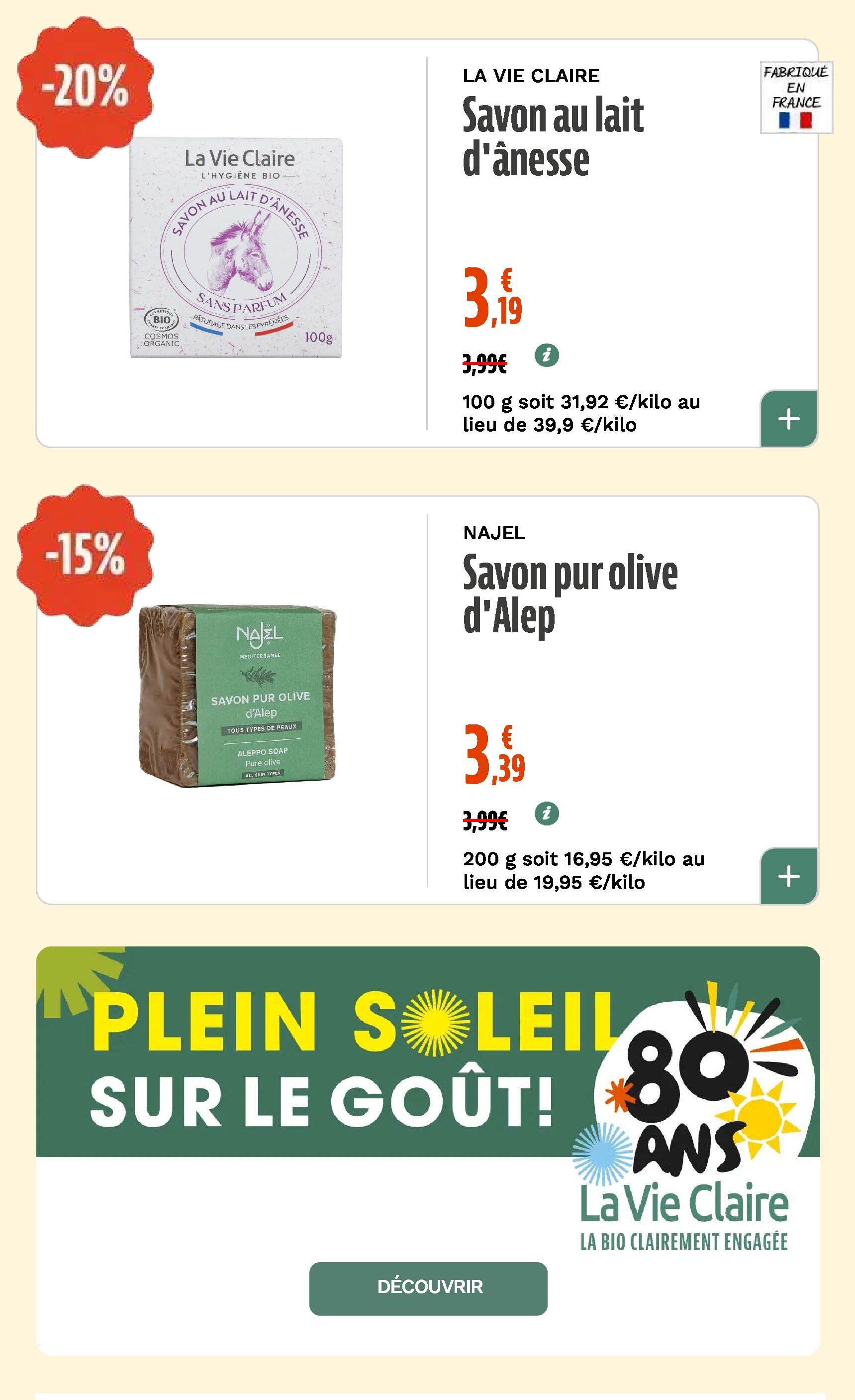 La Gazette La Vie Claire Octobre 2026 - Page 61