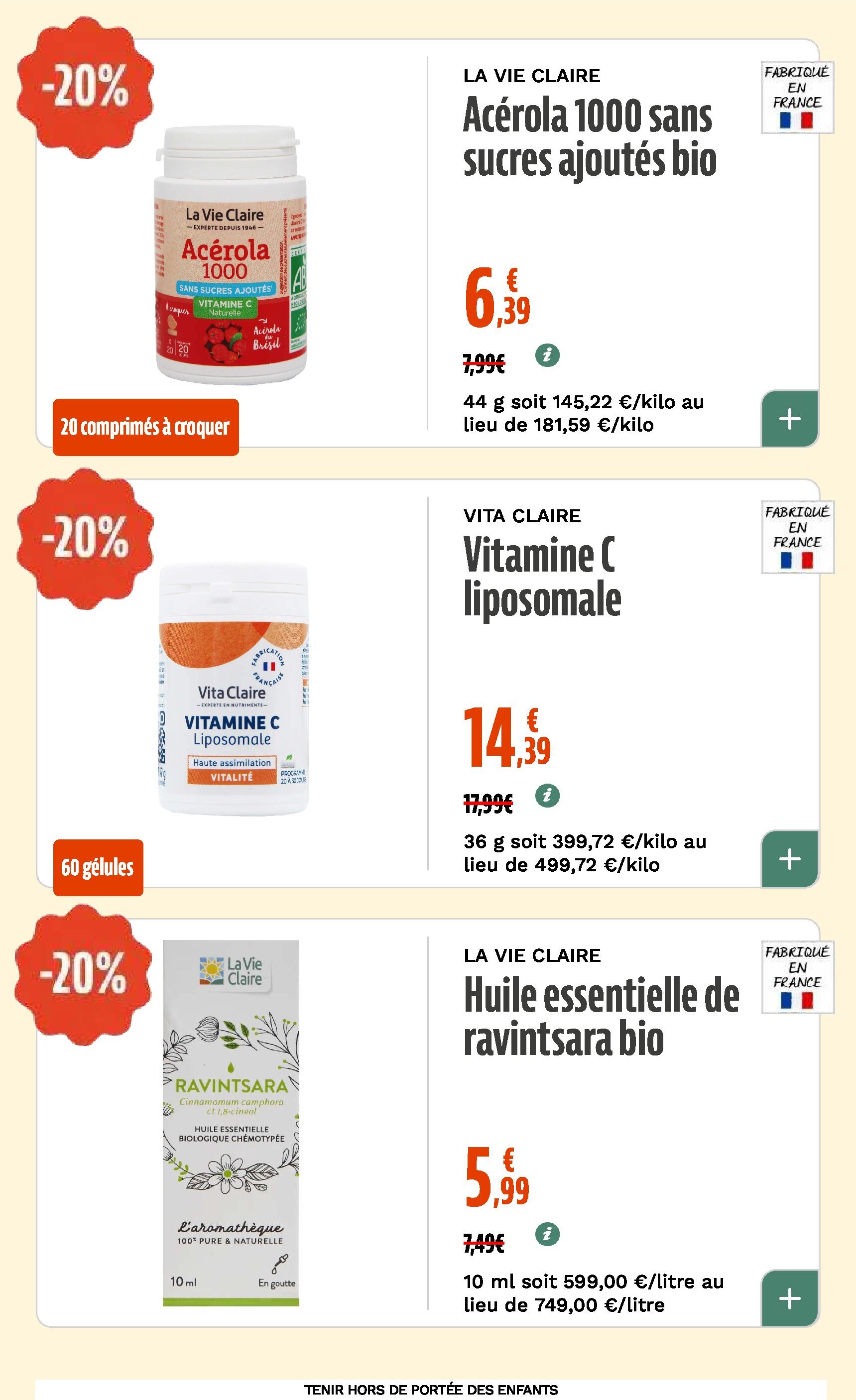 La Gazette La Vie Claire Octobre 2026 - Page 46