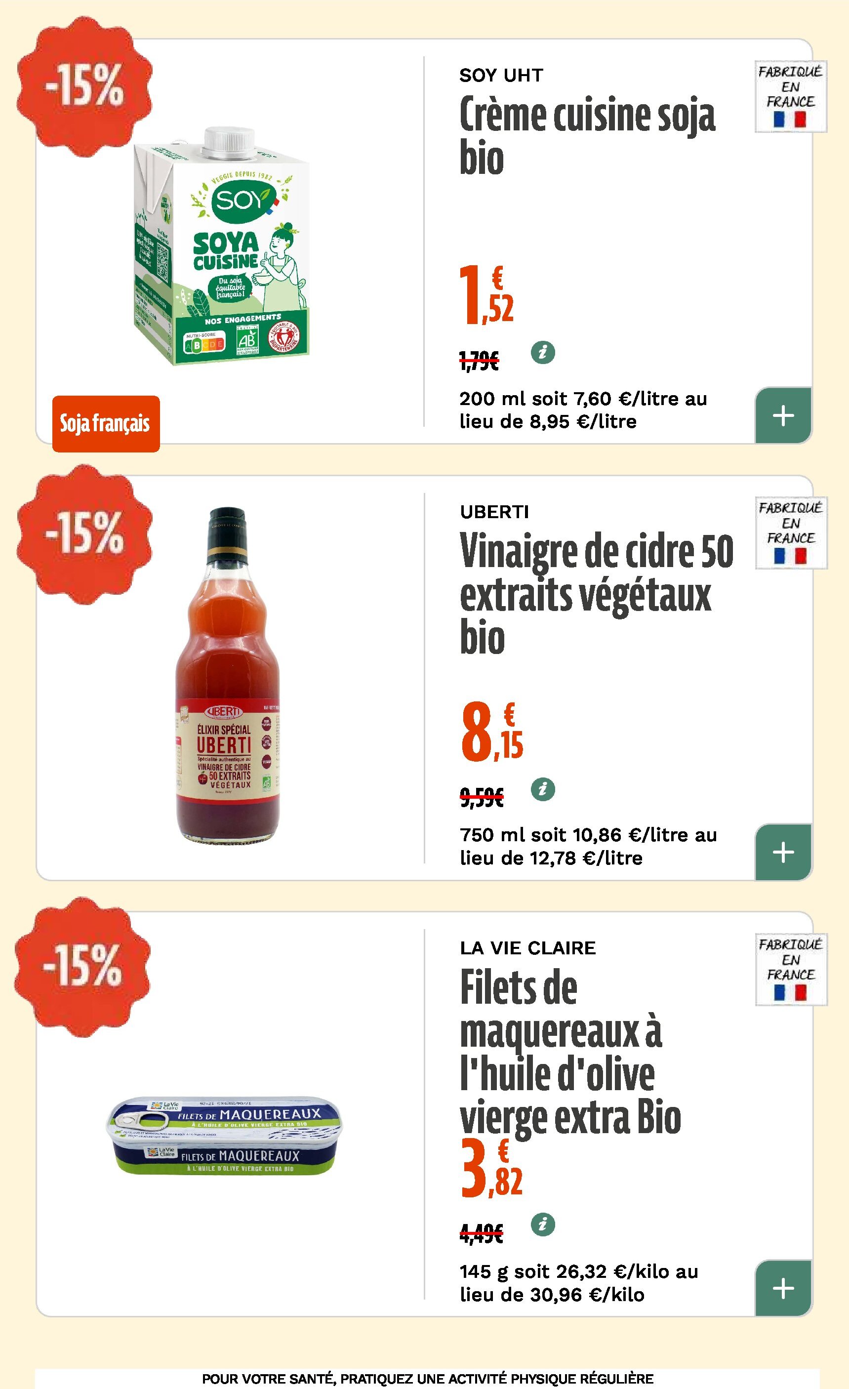La Gazette La Vie Claire Octobre 2026 - Page 24
