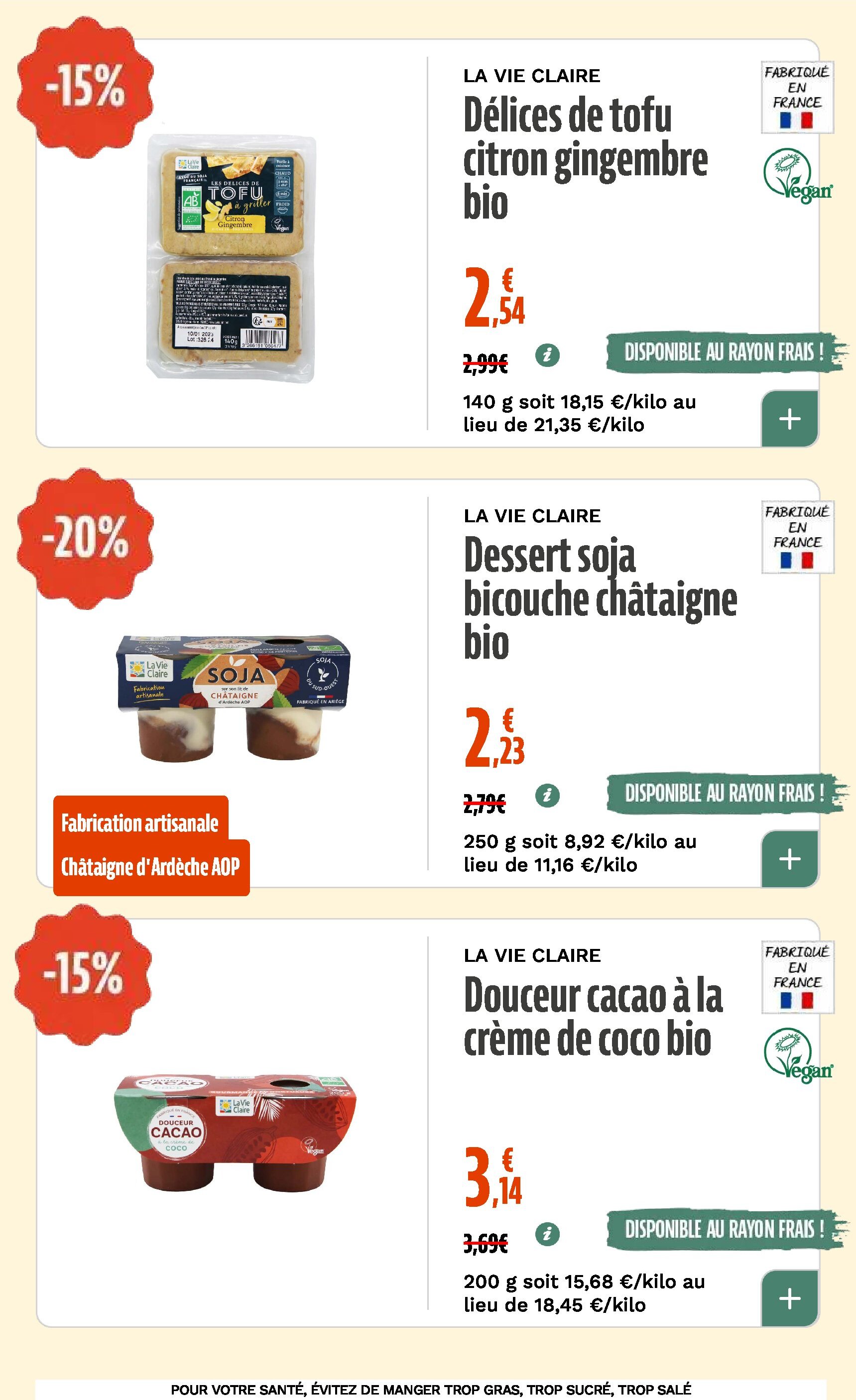 La Gazette La Vie Claire Octobre 2026 - Page 16