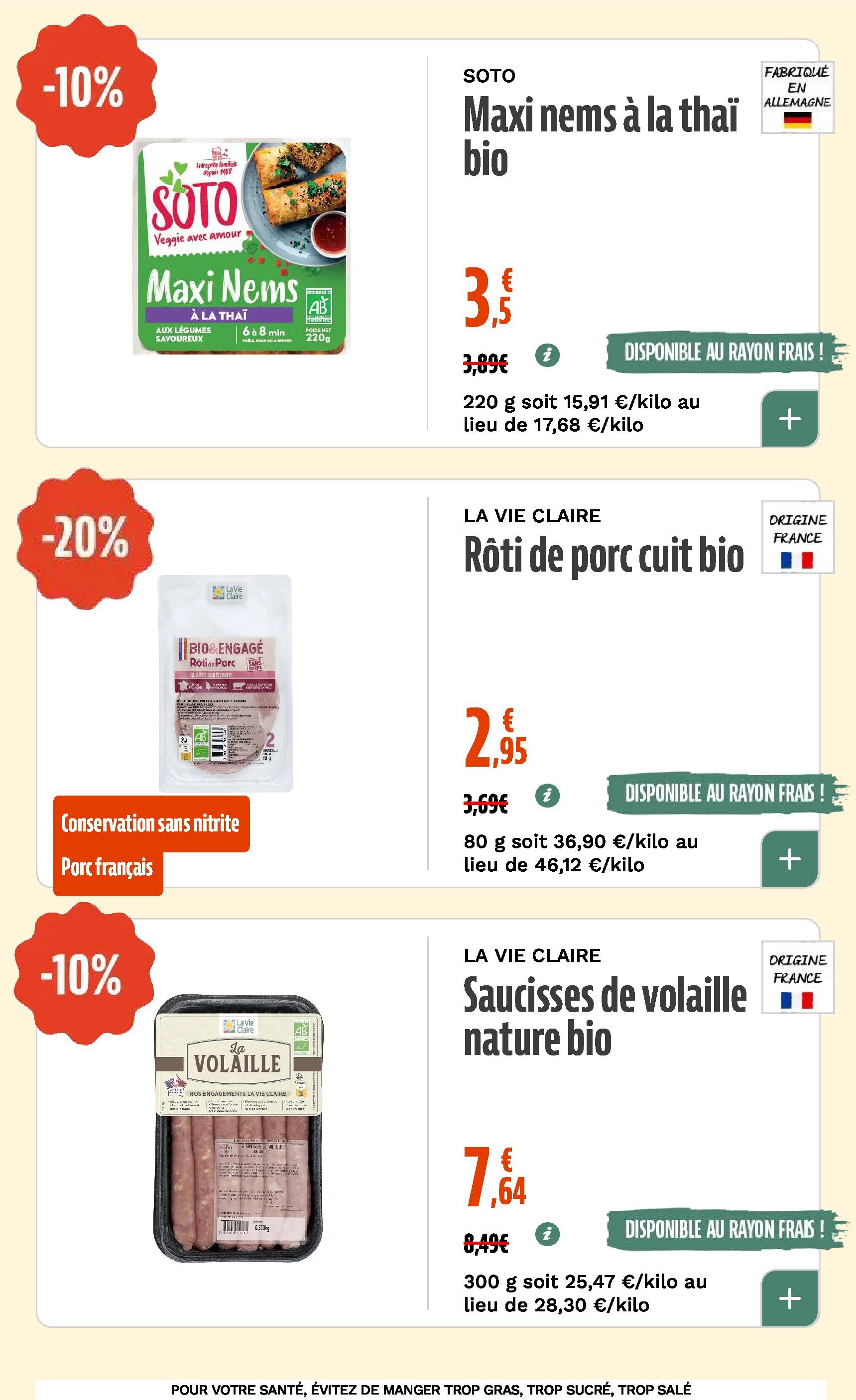 La Gazette La Vie Claire Octobre 2026 - Page 12