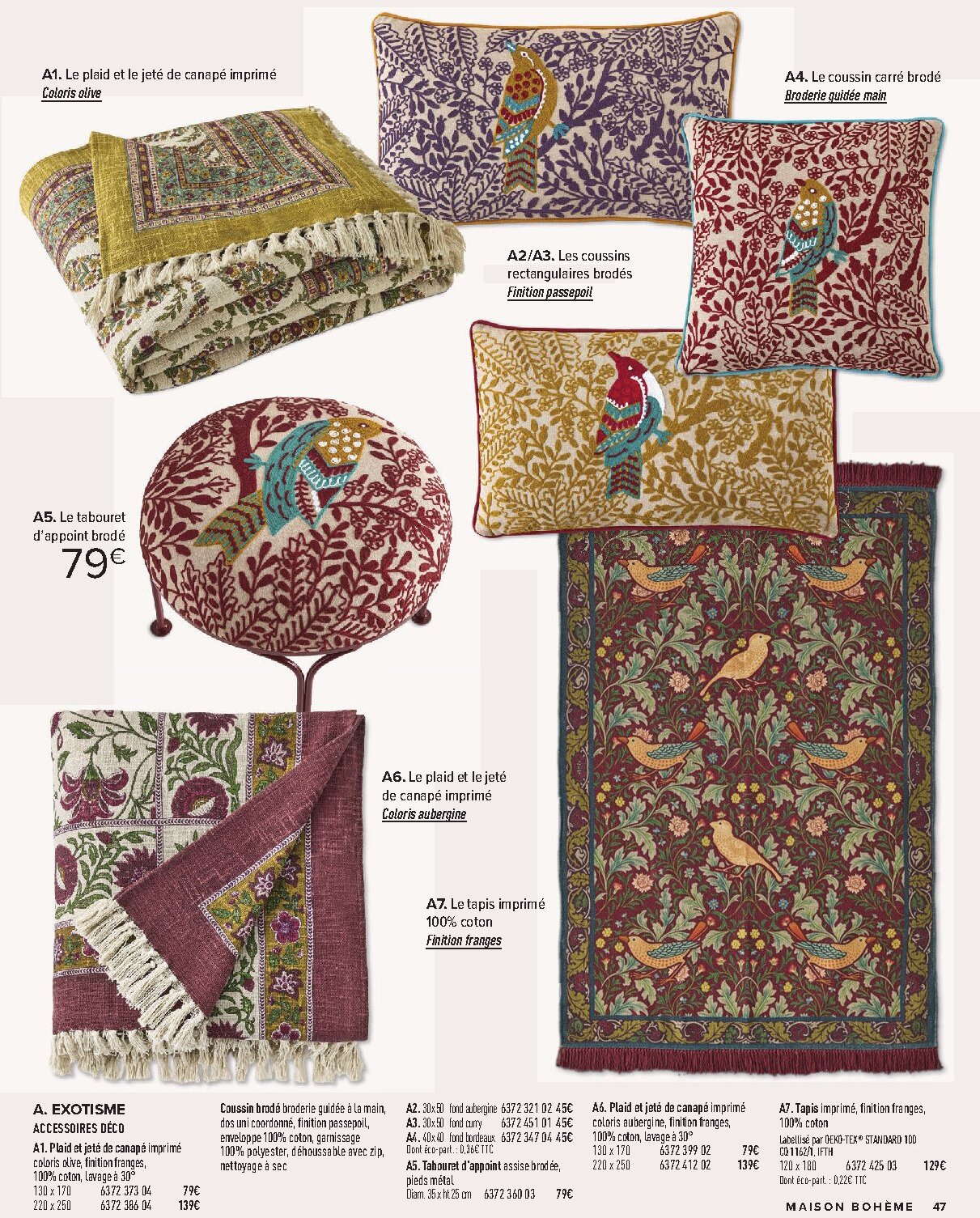 Catalogue Linvosges AH-2026 - Page 47