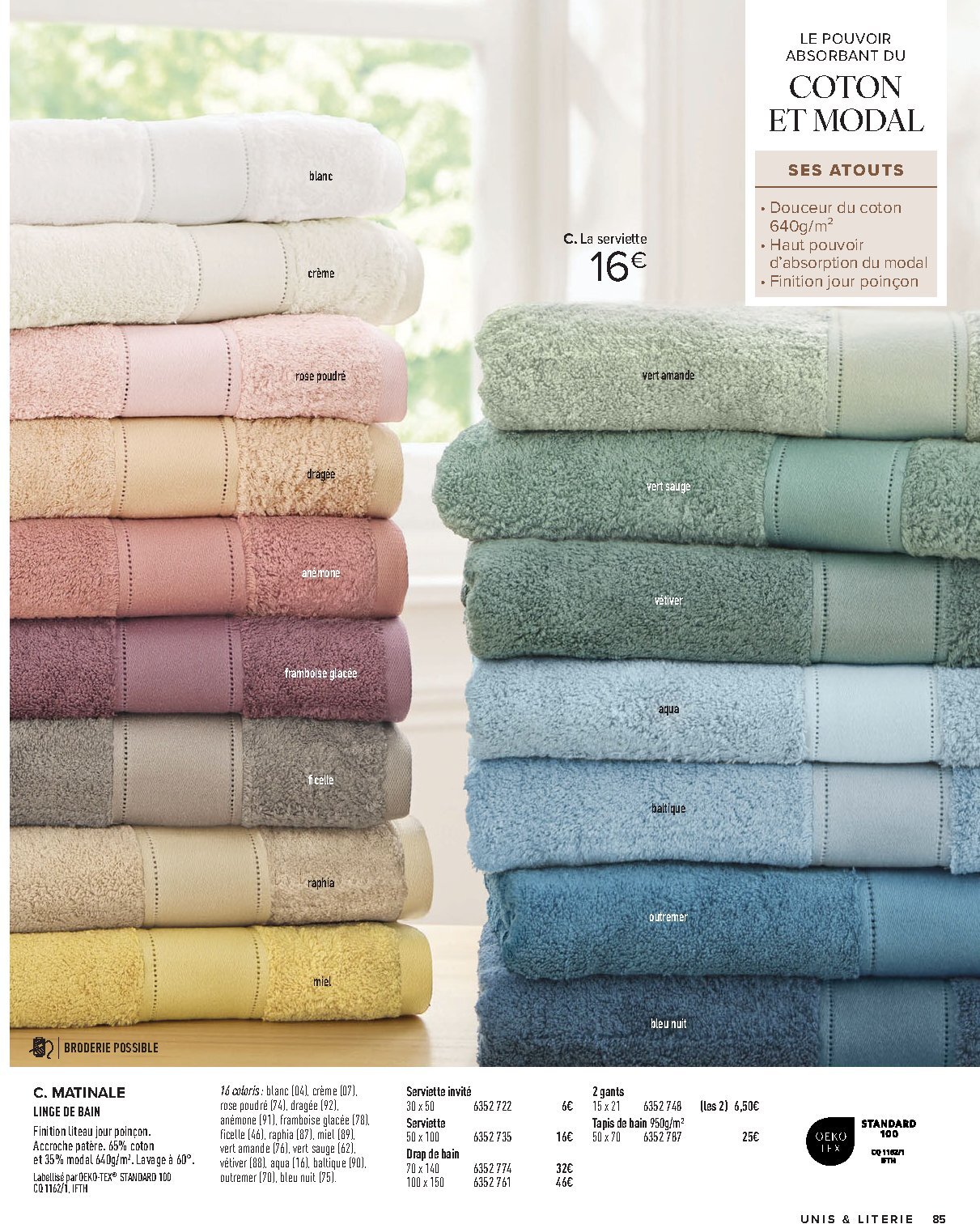 Catalogue Linvosges AH-2026 - Page 85