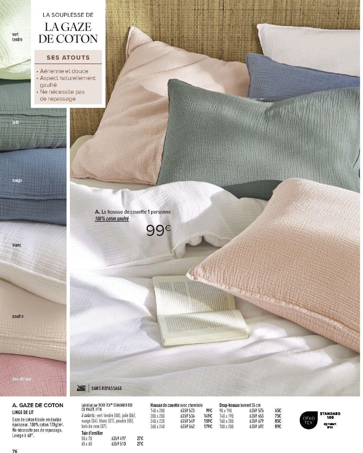 Catalogue Linvosges AH-2026 - Page 76
