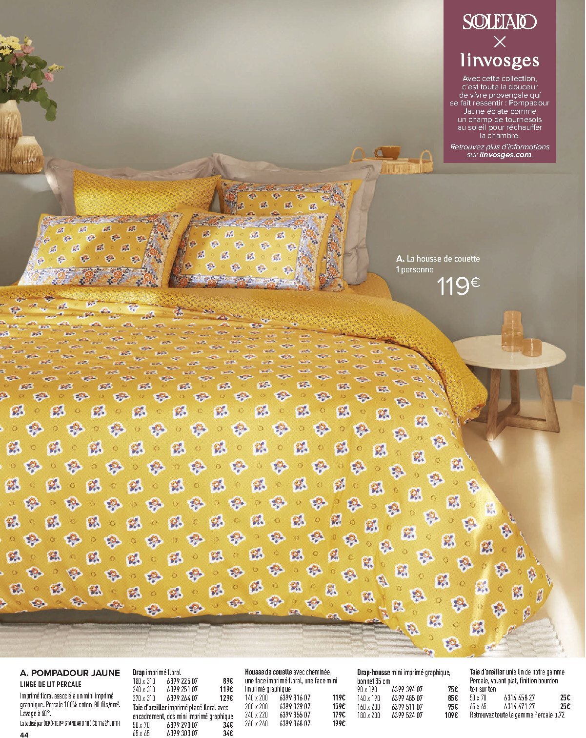 Catalogue Linvosges AH-2026 - Page 44