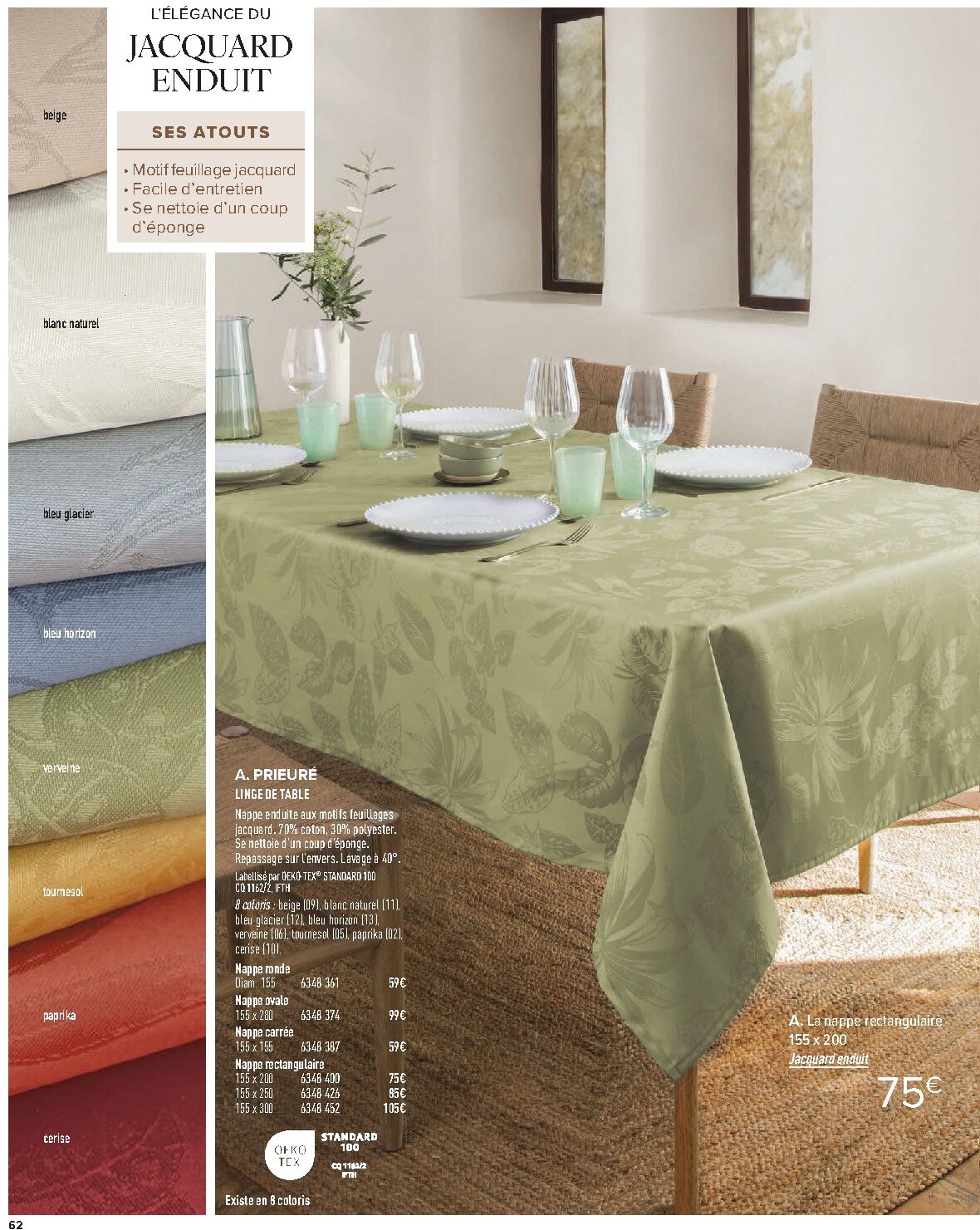 Catalogue Linvosges AH-2026 - Page 62
