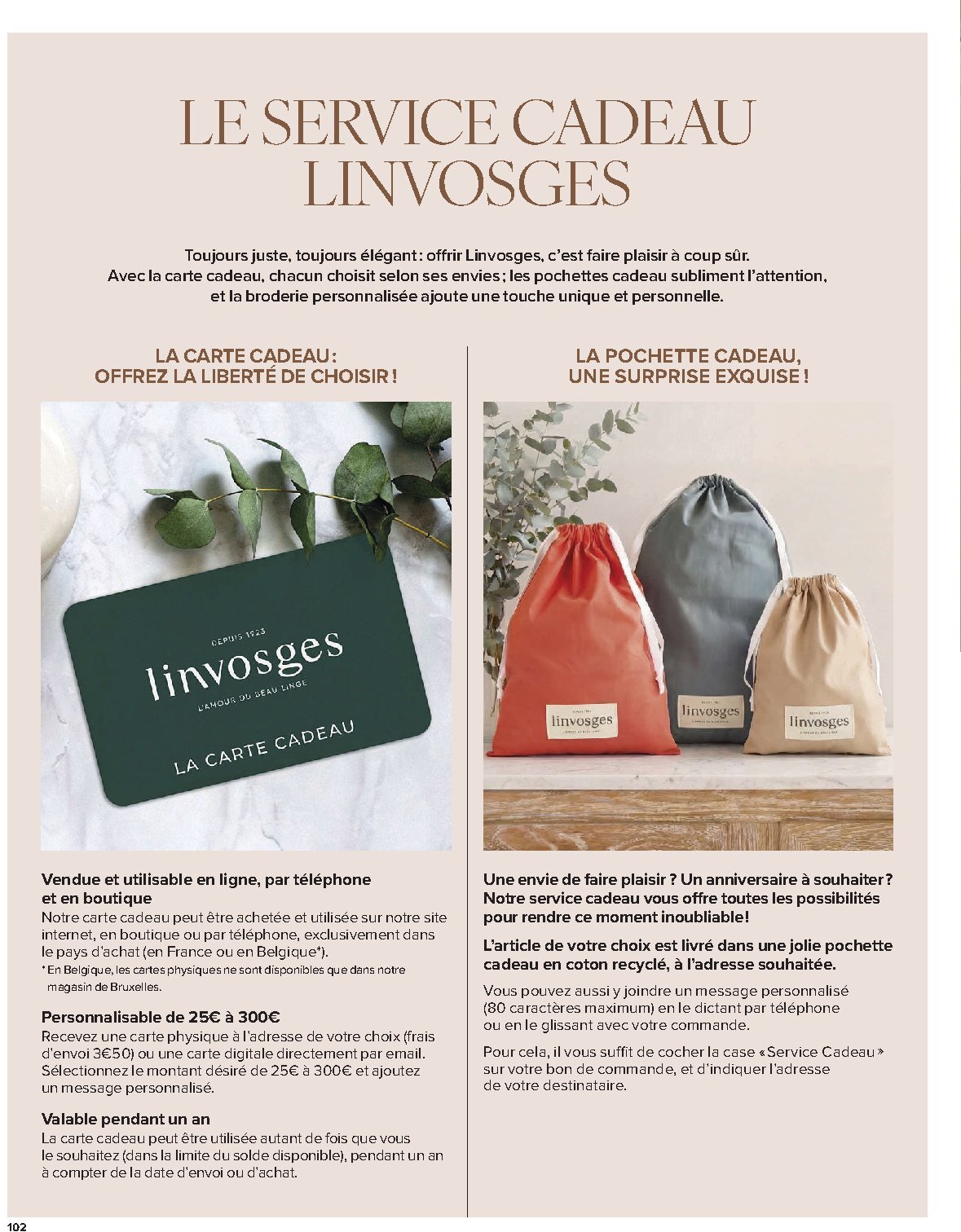 Catalogue Linvosges AH-2026 - Page 102
