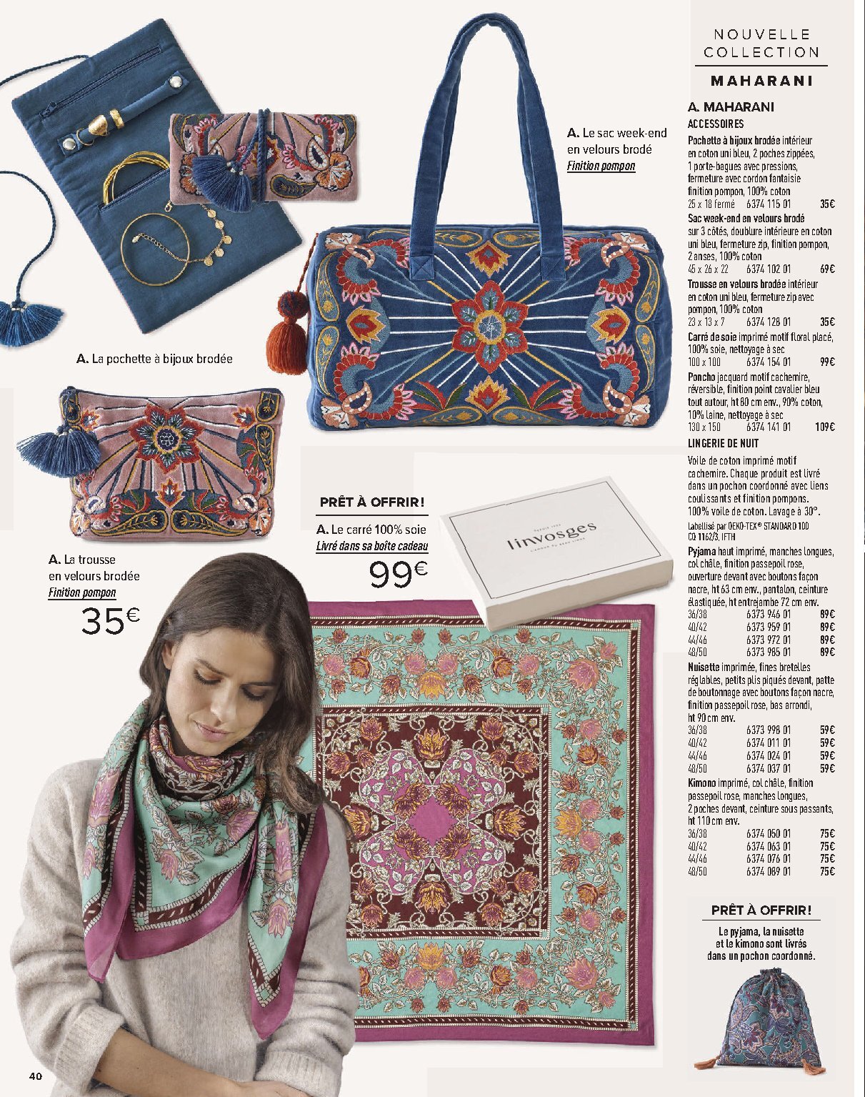 Catalogue Linvosges AH-2026 - Page 40