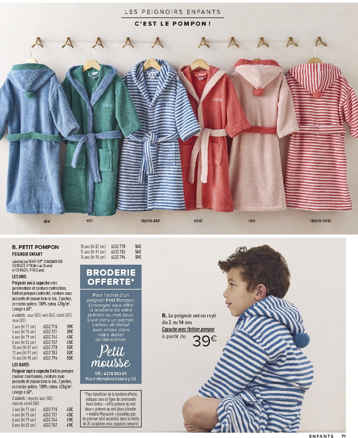 Catalogue Linvosges AH-2026 - Page 71