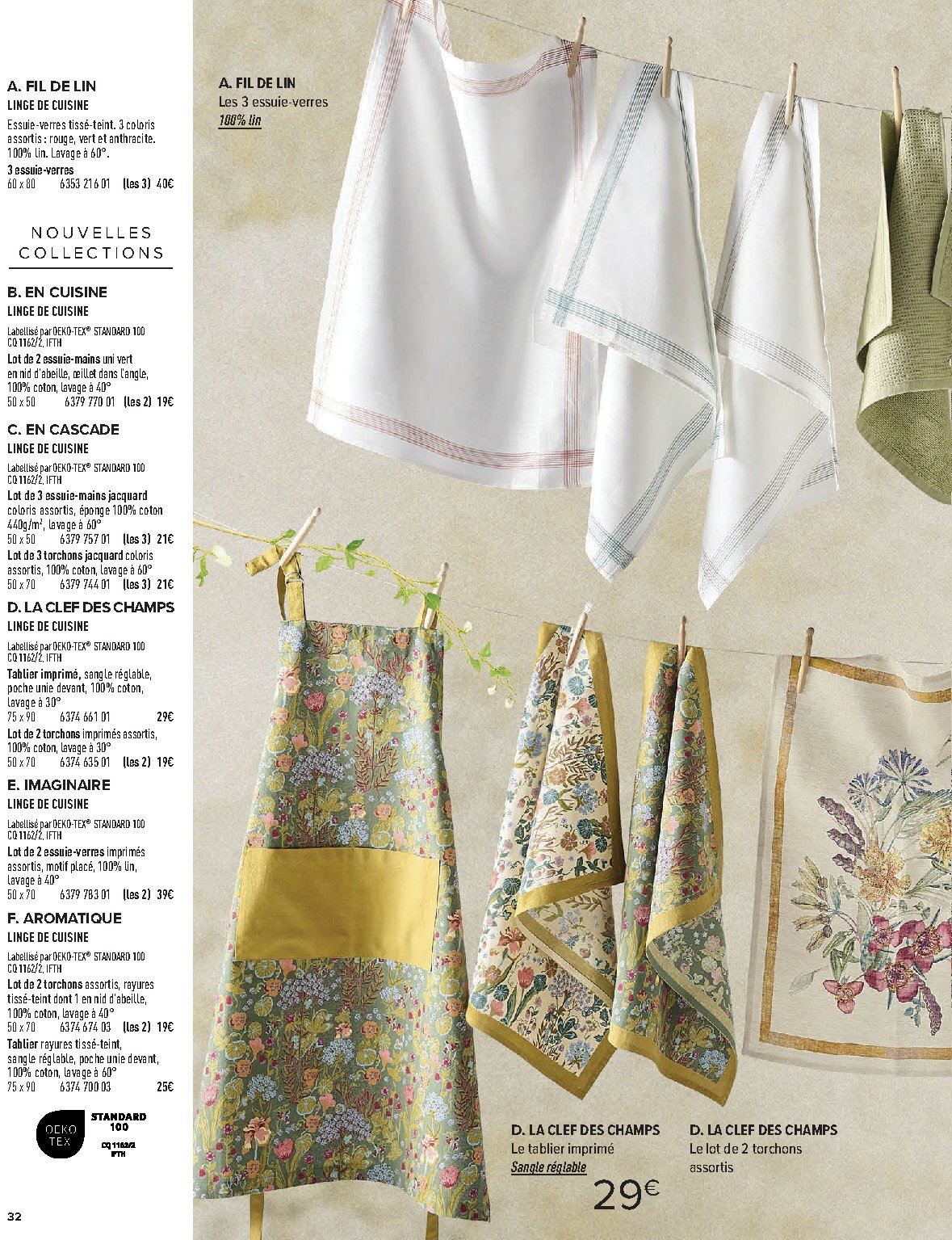 Catalogue Linvosges AH-2026 - Page 32