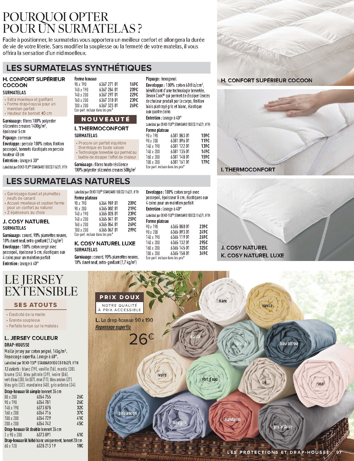 Catalogue Linvosges AH-2026 - Page 97