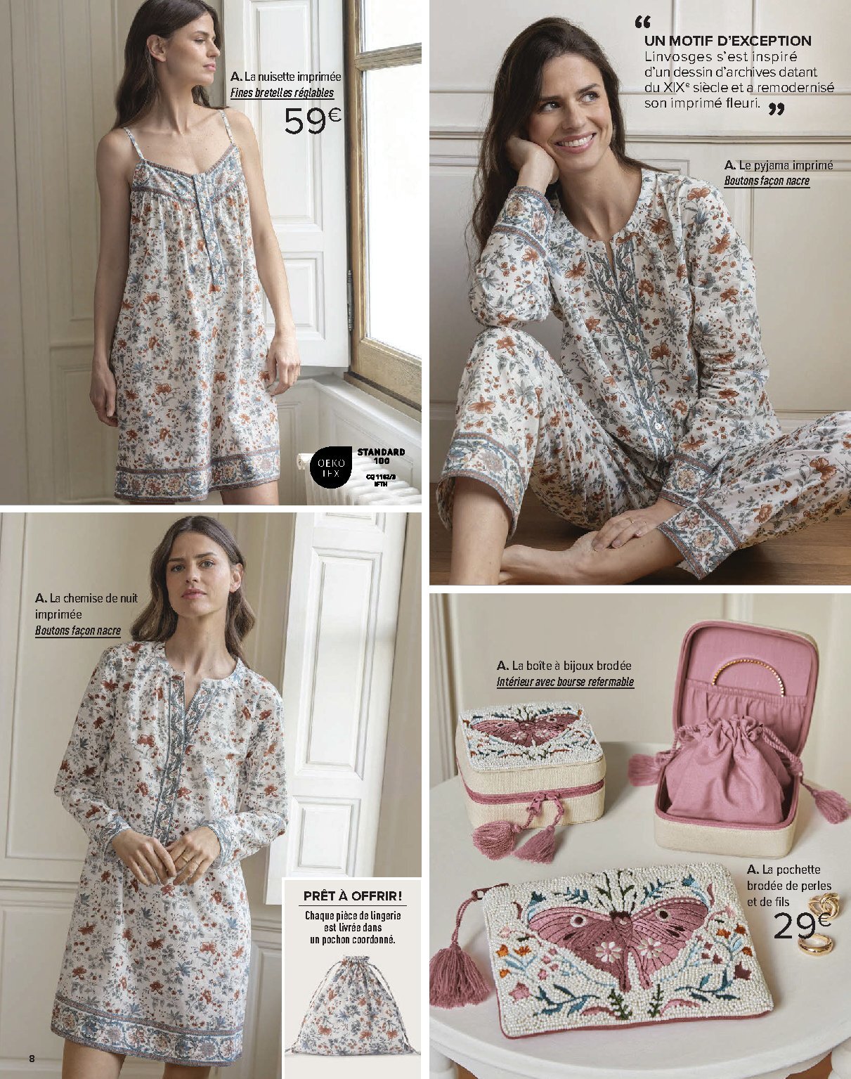 Catalogue Linvosges AH-2026 - Page 8