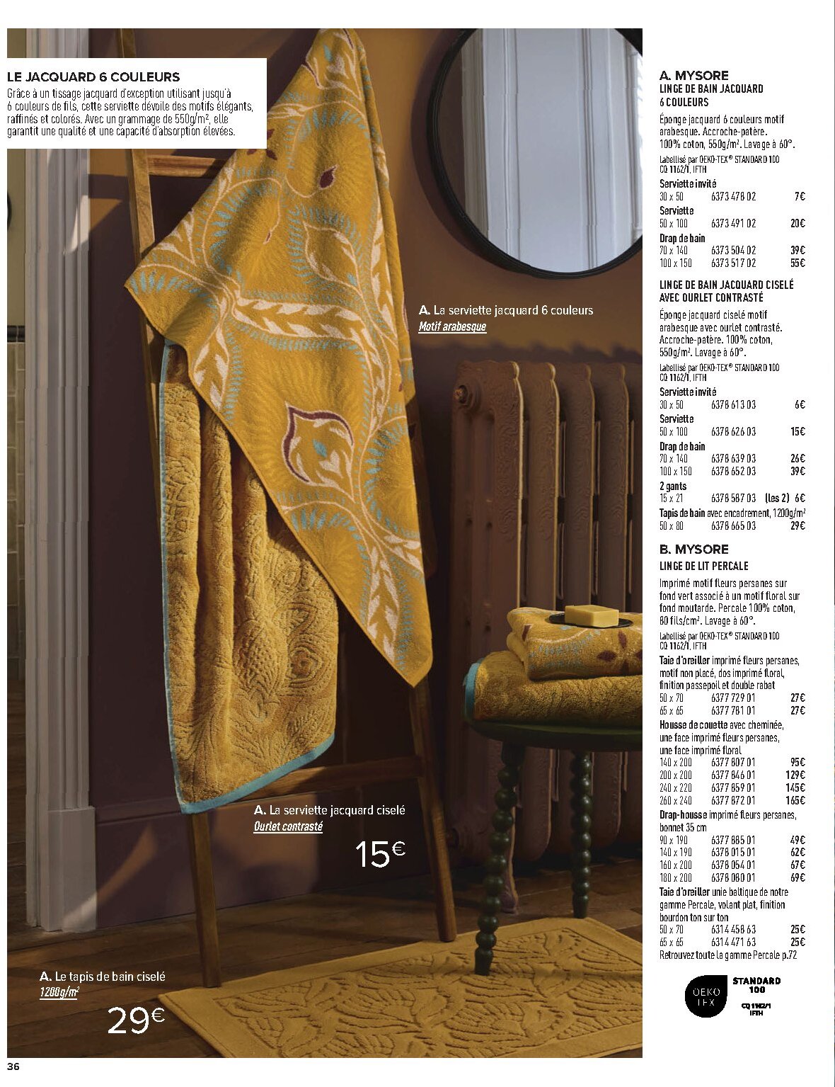 Catalogue Linvosges AH-2026 - Page 36