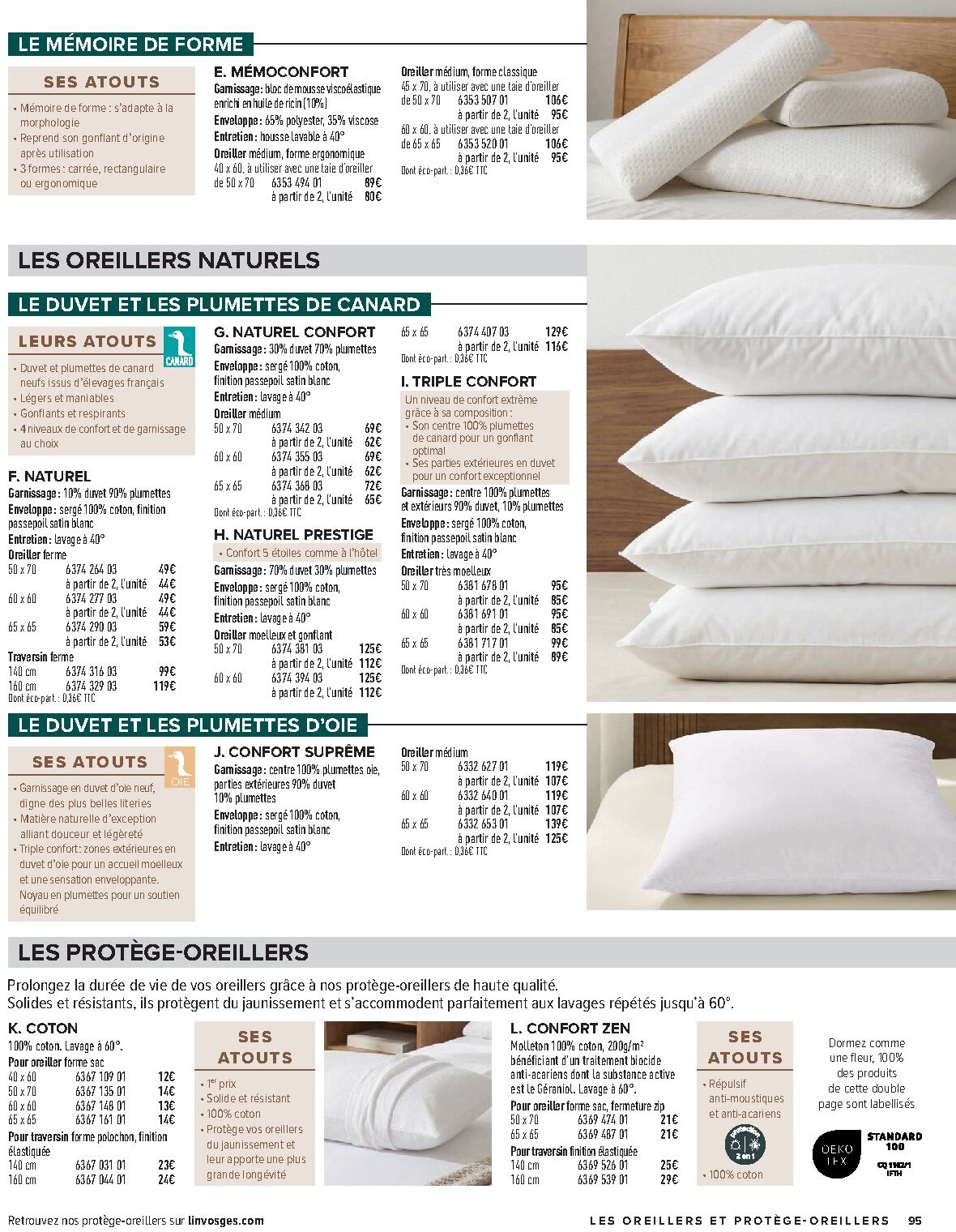 Catalogue Linvosges AH-2026 - Page 95