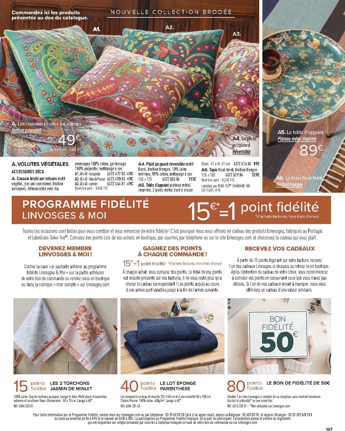 Catalogue Linvosges AH-2026 - Page 106