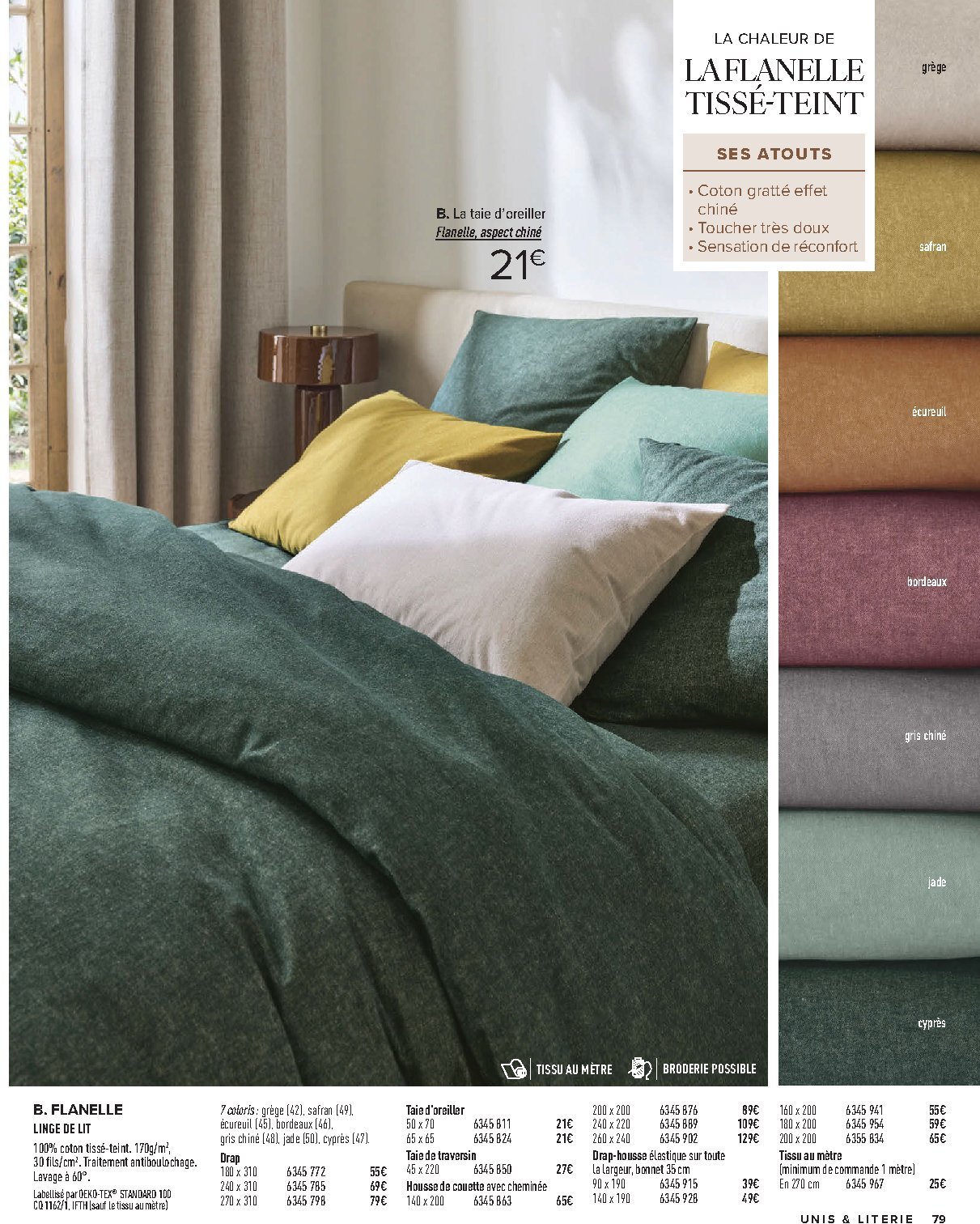 Catalogue Linvosges AH-2026 - Page 79