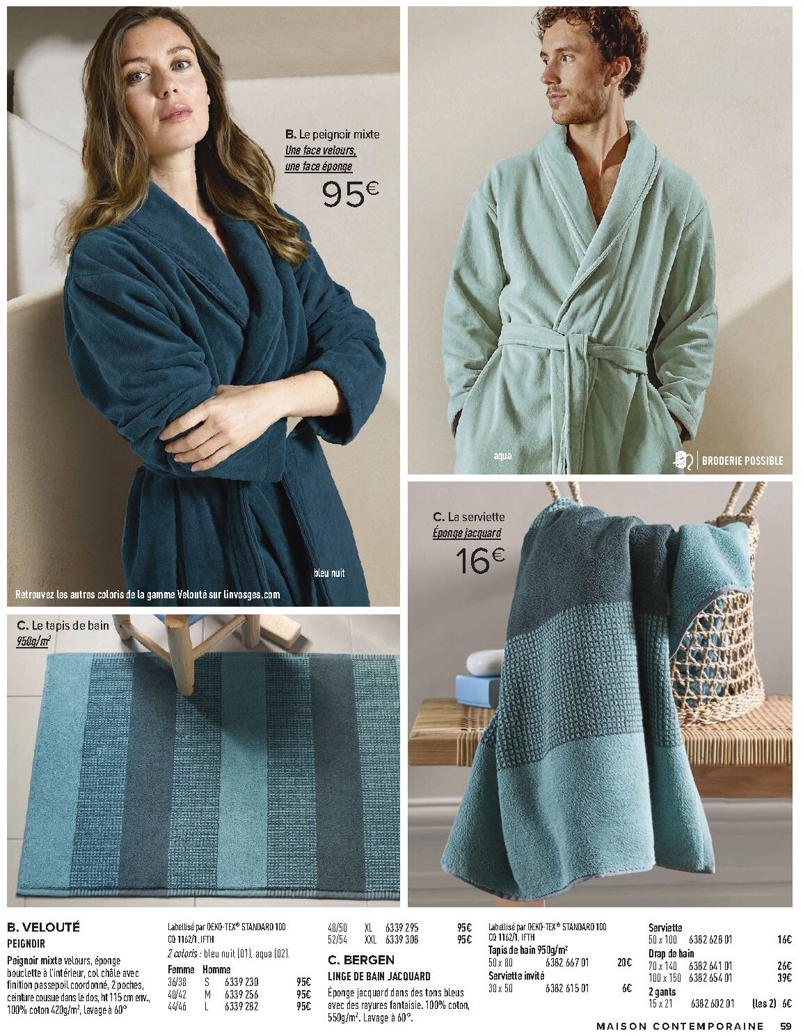 Catalogue Linvosges AH-2026 - Page 59