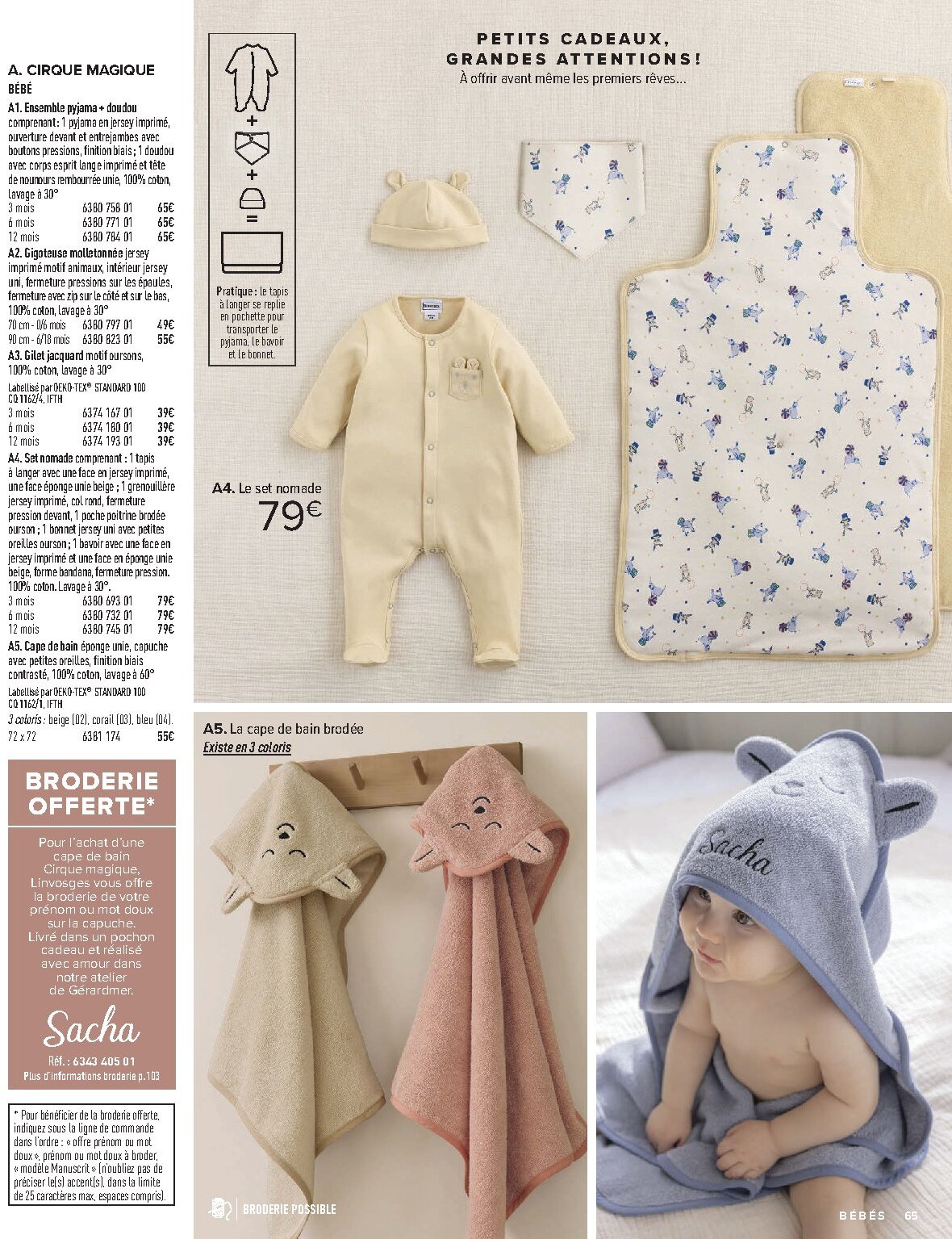 Catalogue Linvosges AH-2026 - Page 65