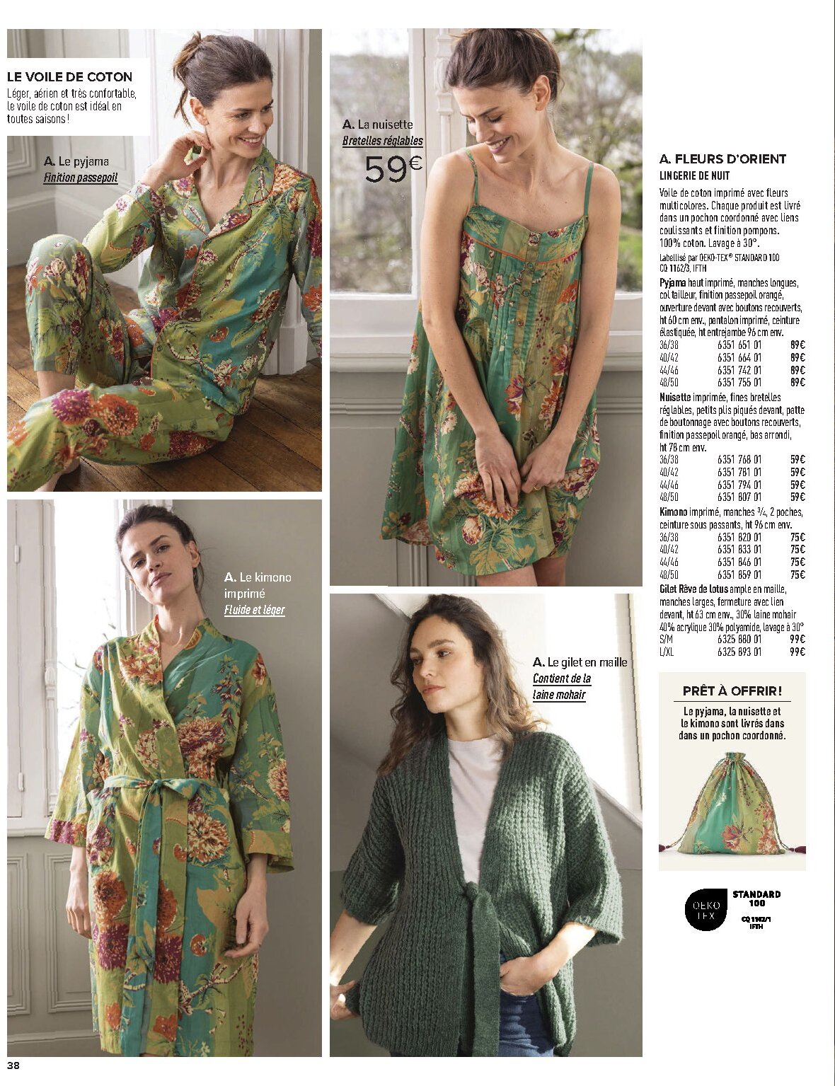 Catalogue Linvosges AH-2026 - Page 38