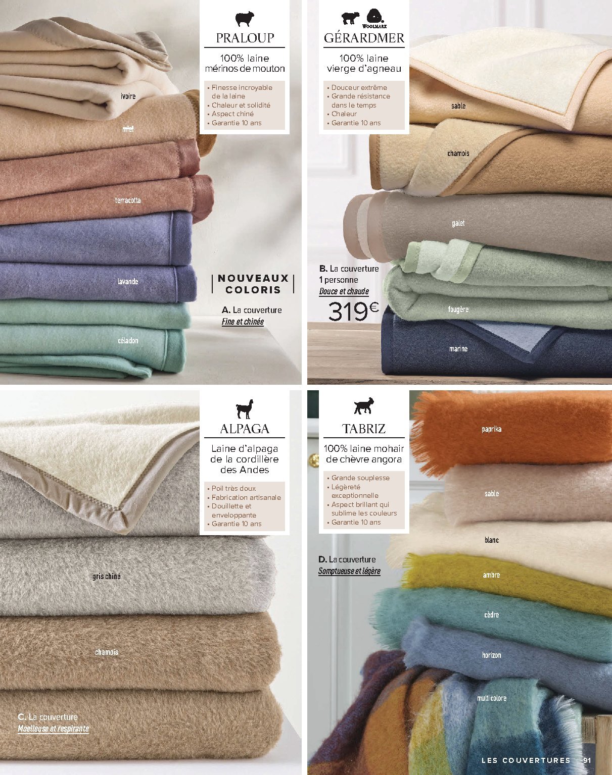 Catalogue Linvosges AH-2026 - Page 91
